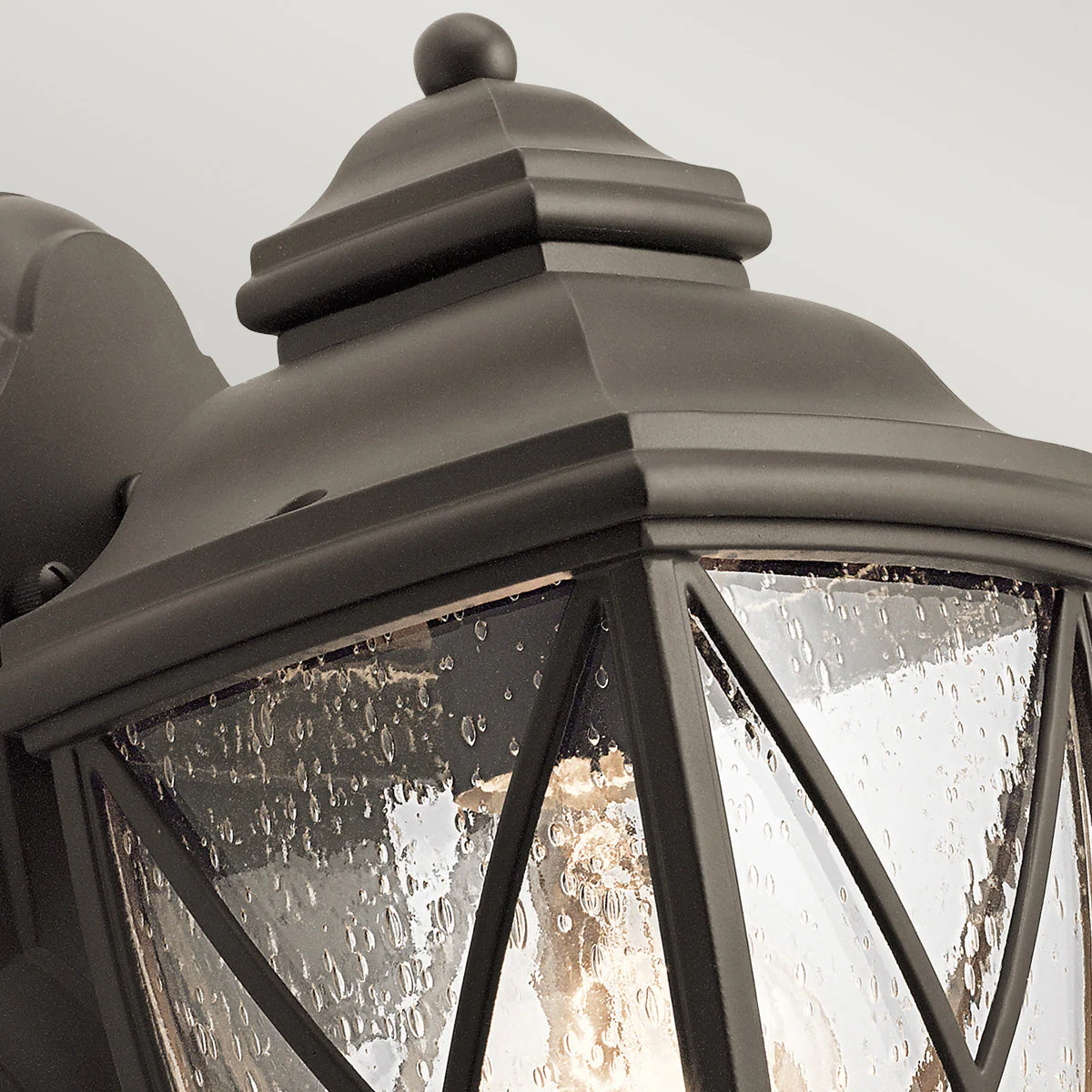 Tangier Small/Medium/Large Wall Lantern - 	Olde Bronze Finish - Image 2
