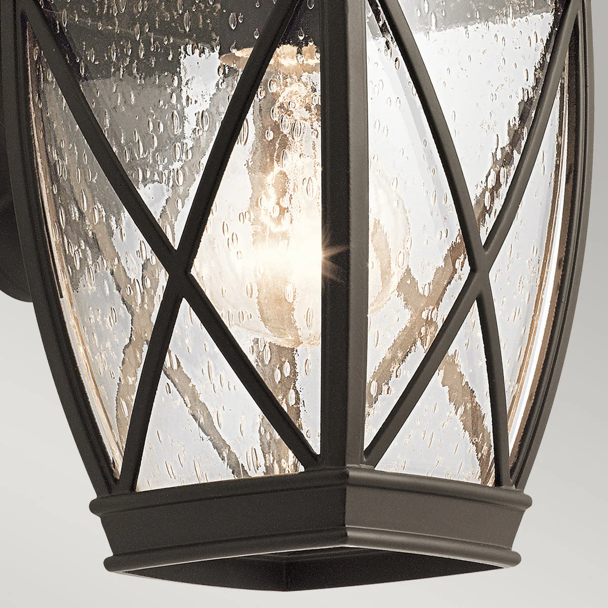 Tangier Small/Medium/Large Wall Lantern - 	Olde Bronze Finish - Image 3