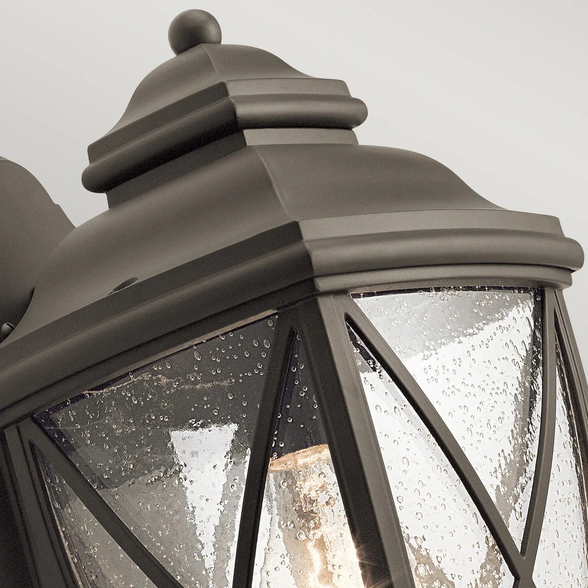 Tangier Small/Medium/Large Wall Lantern - 	Olde Bronze Finish - Image 5