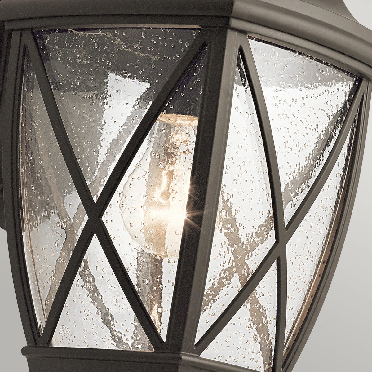 Tangier Small/Medium/Large Wall Lantern - 	Olde Bronze Finish - Image 6