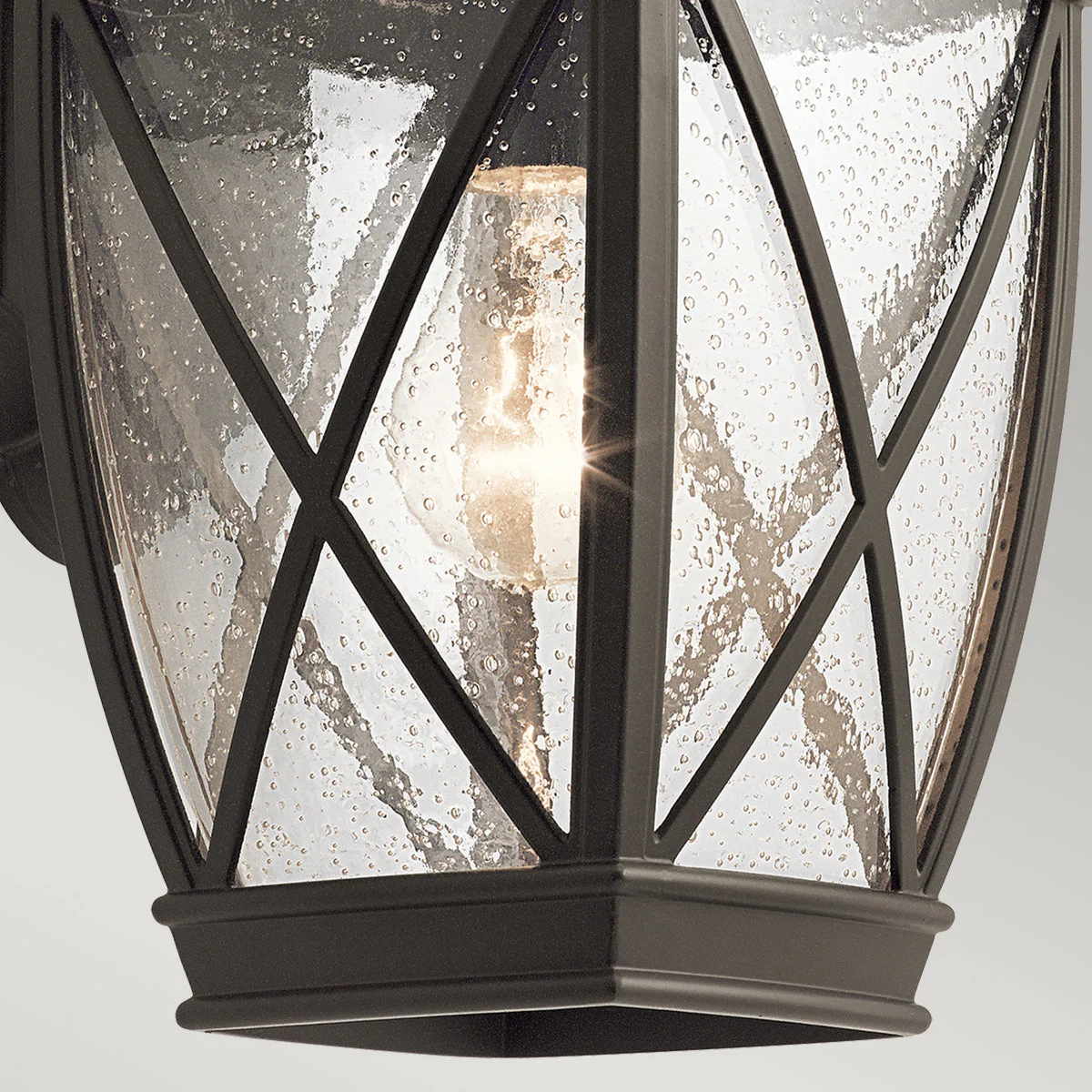 Tangier Small/Medium/Large Wall Lantern - 	Olde Bronze Finish - Image 7