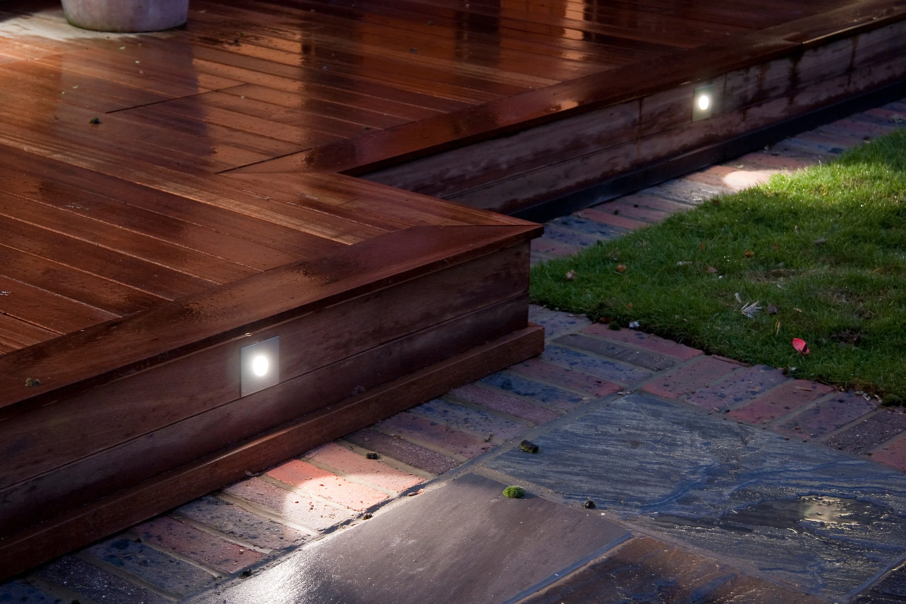 Tango LED 3000K Integrated LED IP65 Recessed Ceiling Light -Various Finishes - Image 9