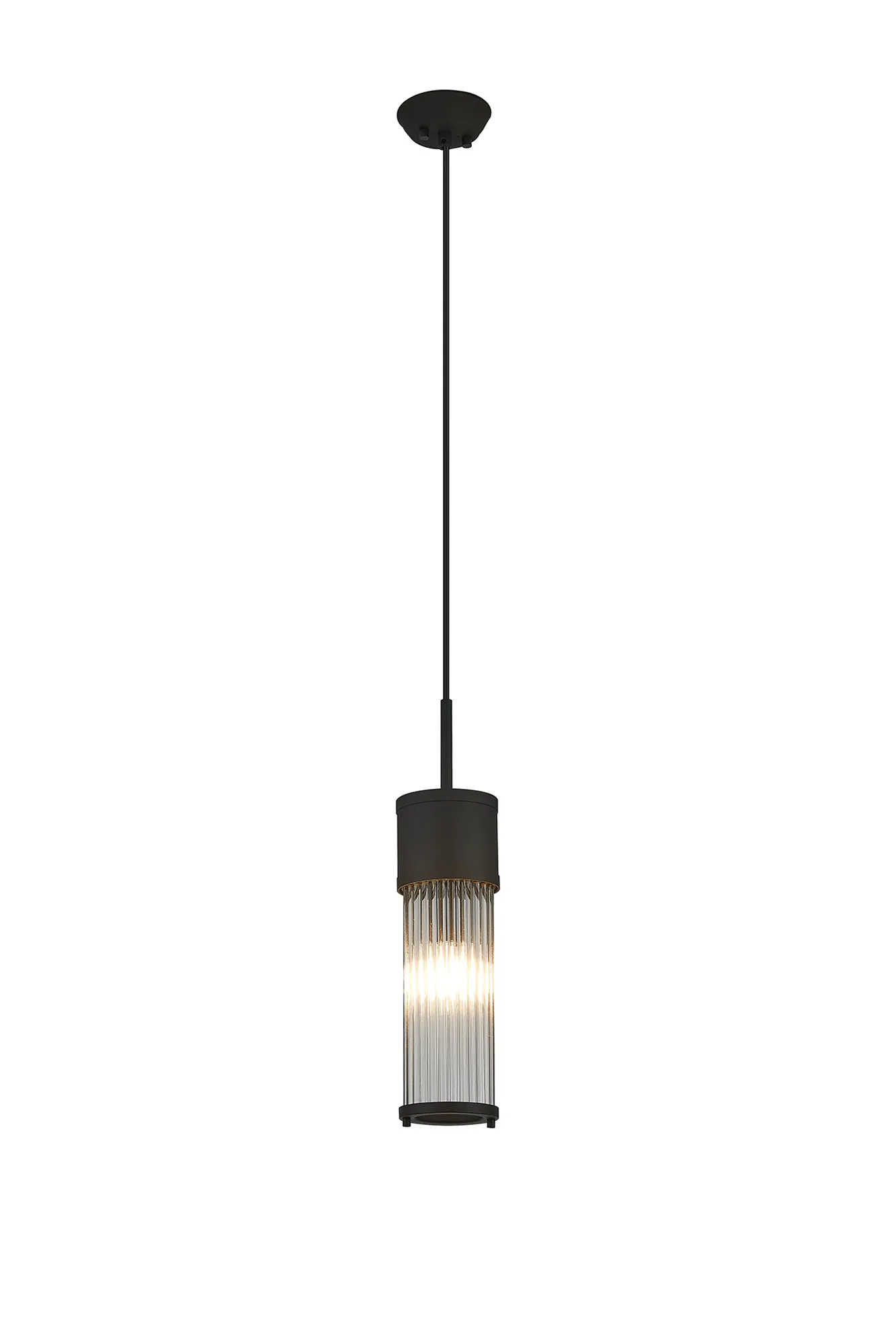 Gwen 1/2 Light Glass Rod Bathroom Wall Lights, IP44- Various Finishes - Image 10