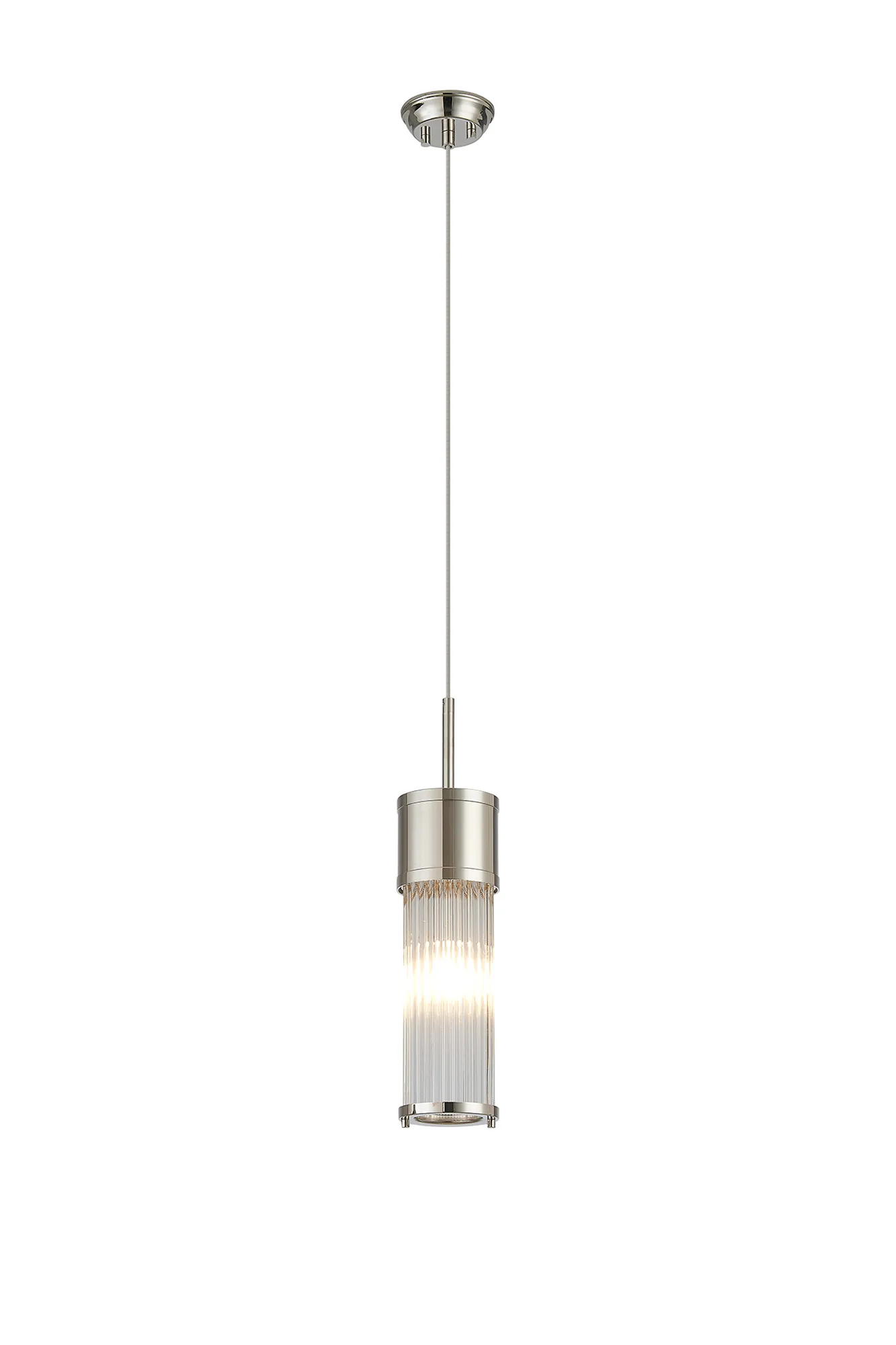 Gwen 1/2 Light Glass Rod Bathroom Wall Lights, IP44- Various Finishes - Image 14