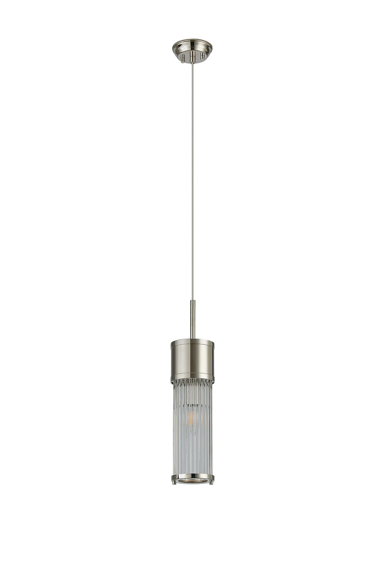 Gwen 1/2 Light Glass Rod Bathroom Wall Lights, IP44- Various Finishes - Image 17