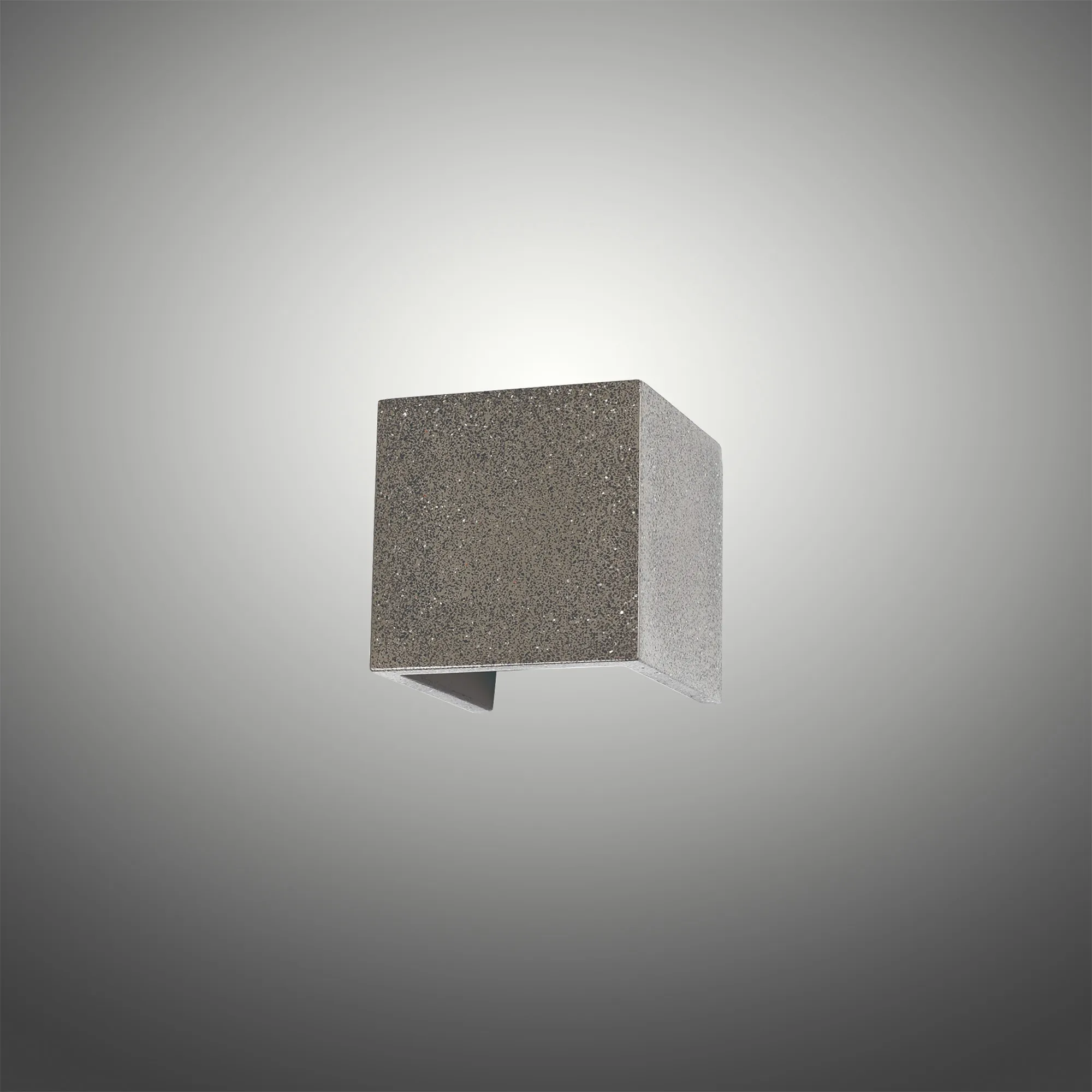 Taos IP65 LED Up/Down Light - Grey/White Cement - Image 5