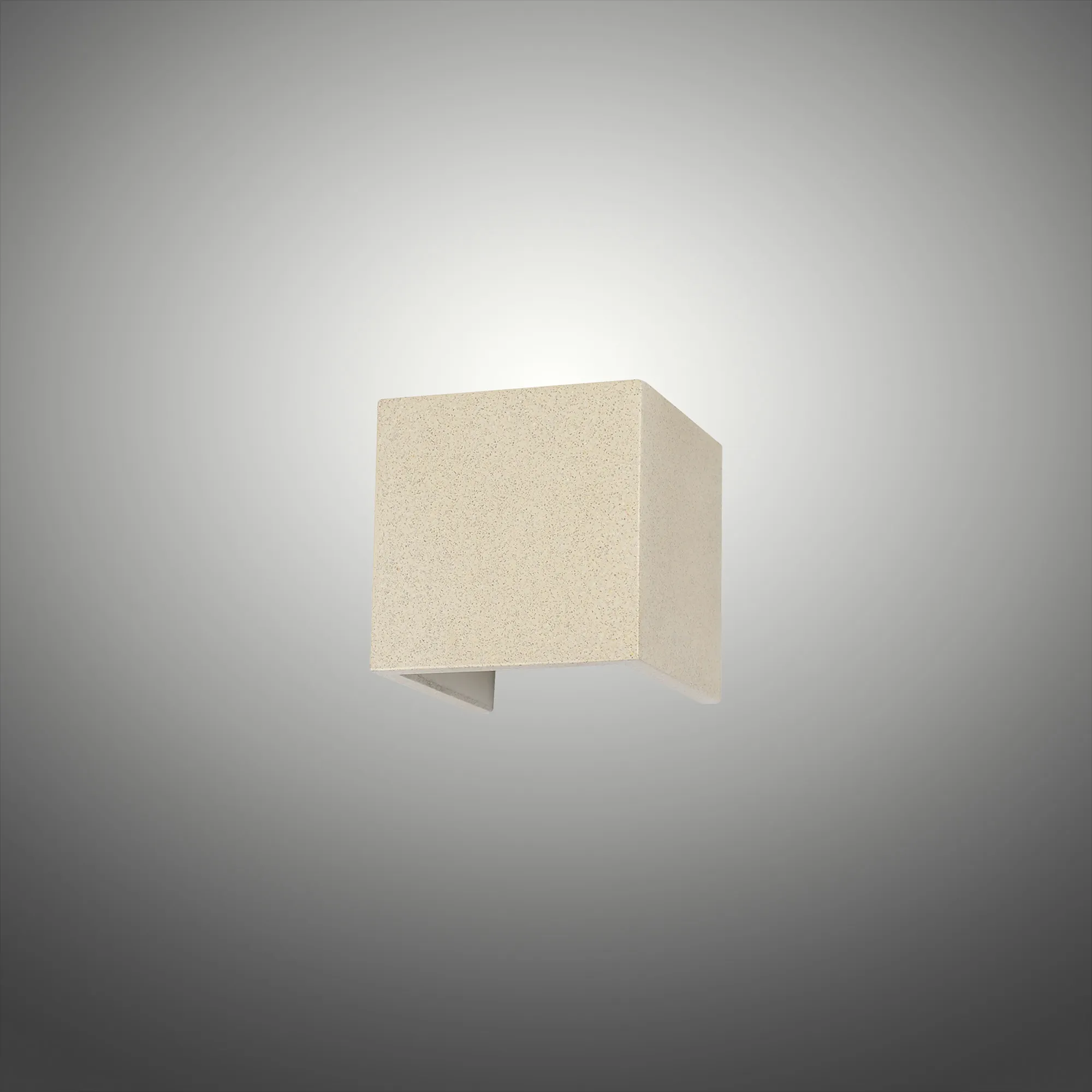 Taos IP65 LED Up/Down Light - Grey/White Cement - Image 8