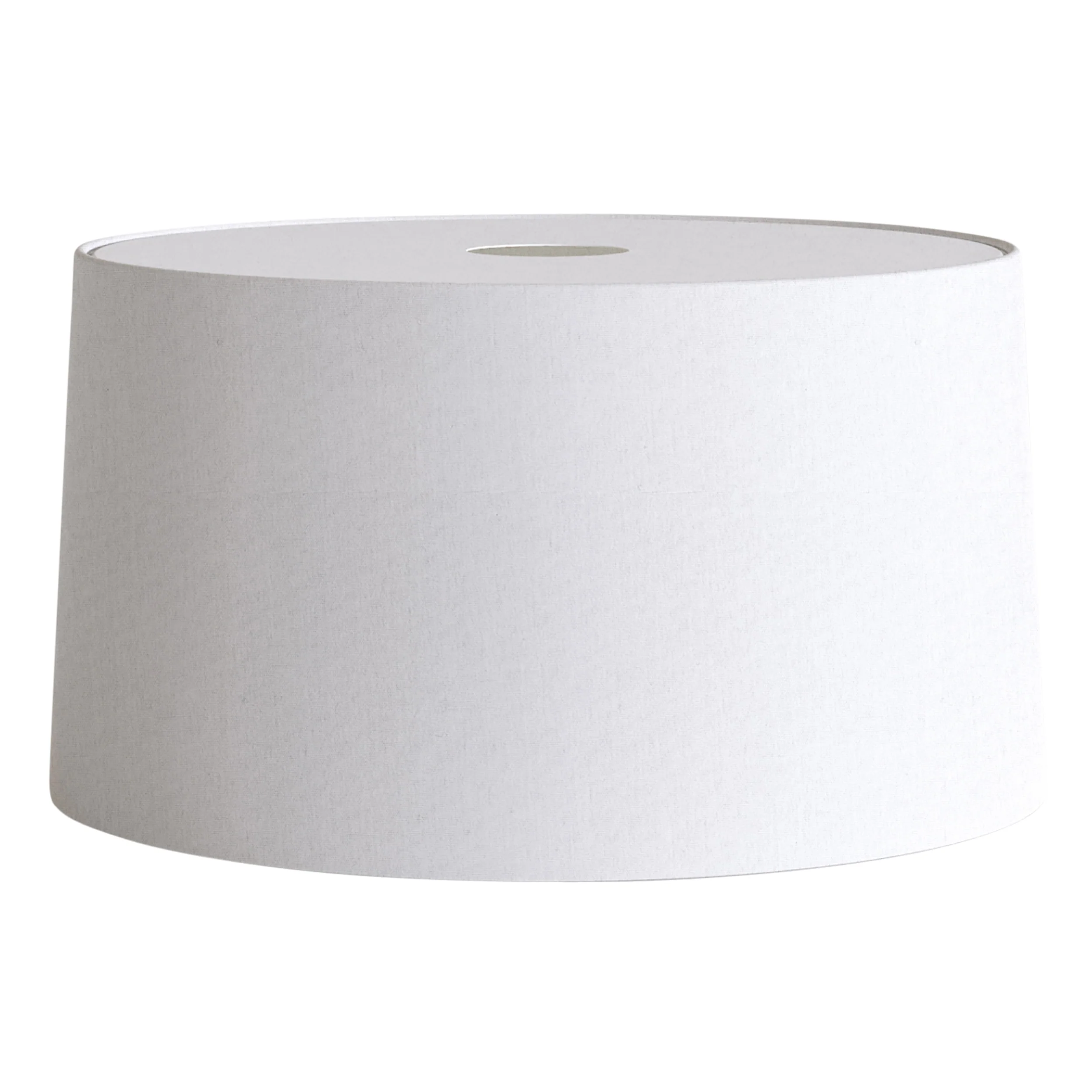 Tapered 320 Pendant Shade- White/ Putty - Image 2
