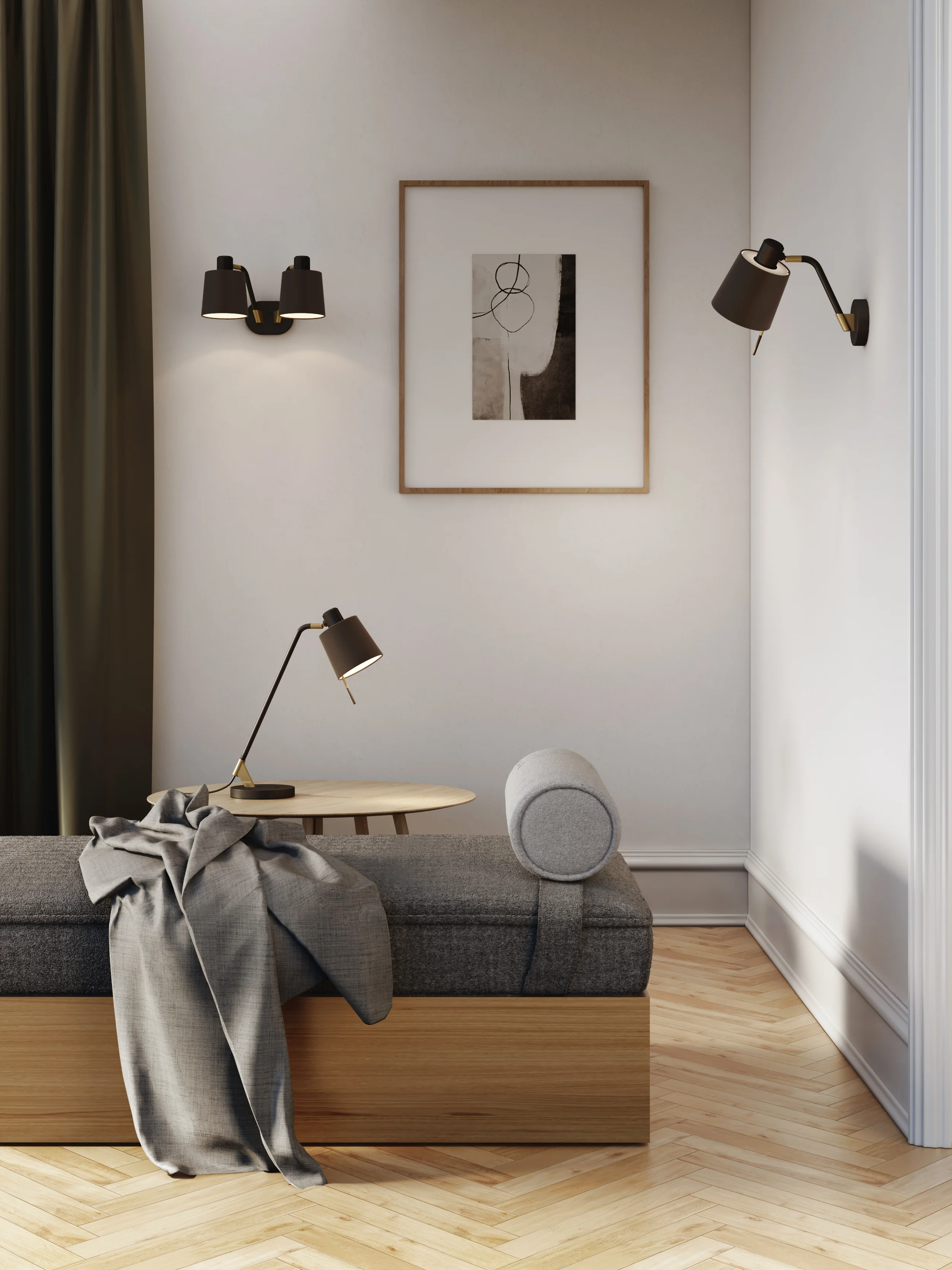 Tapered Drum 155 Shade- Various Finishes - Image 94