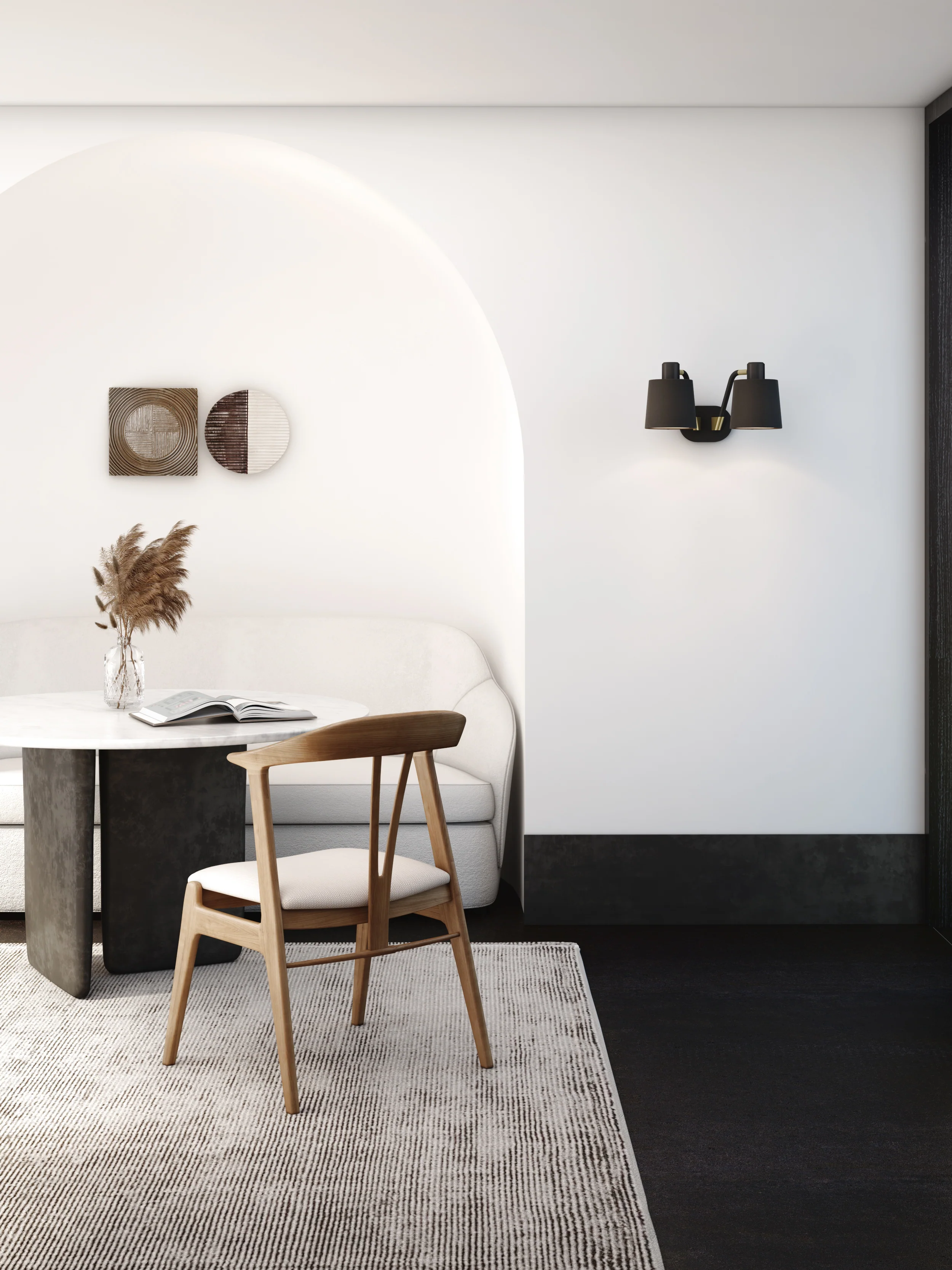 Tapered Drum 155 Shade- Various Finishes - Image 98