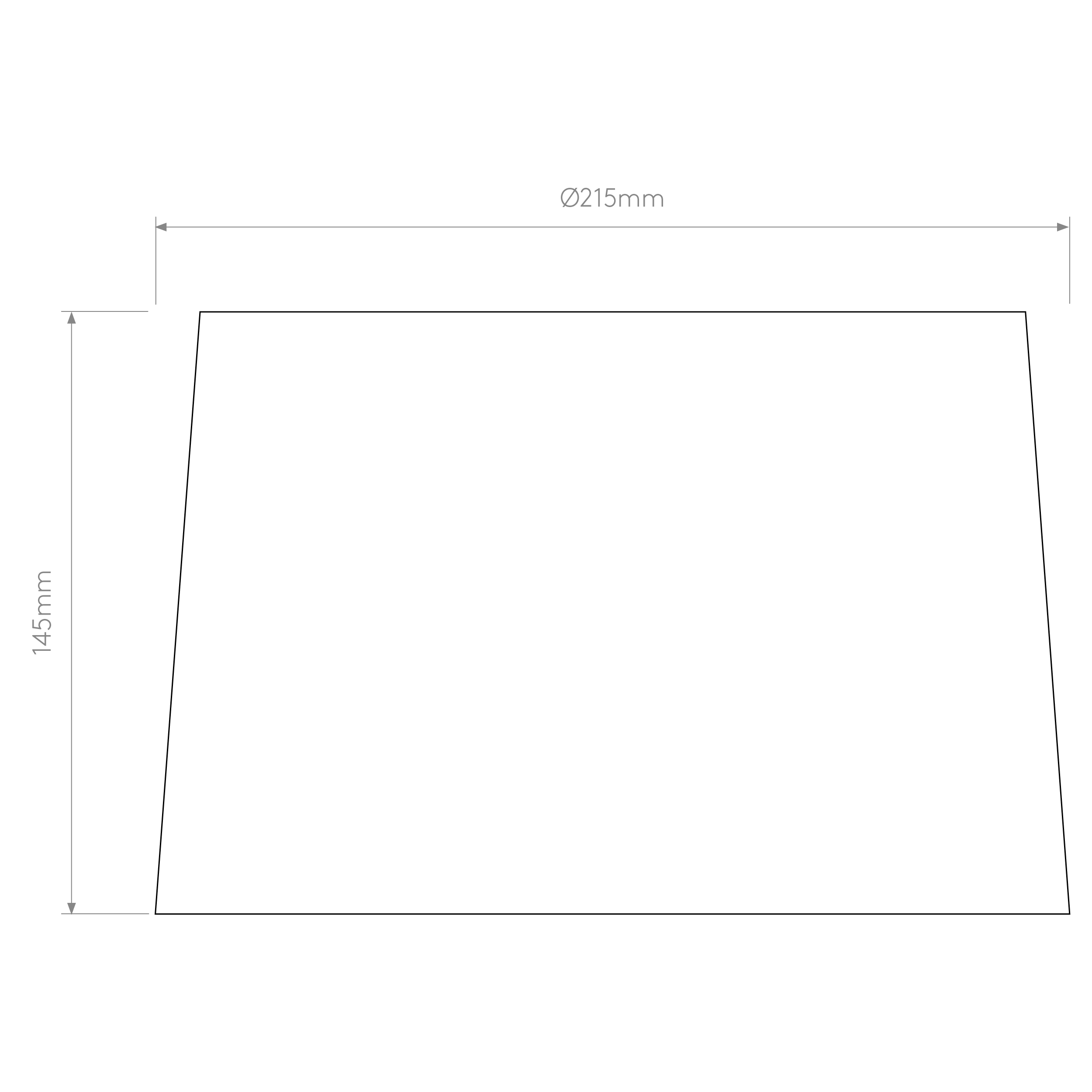 Tapered Round 215 Shade- Various Colors - Image 31
