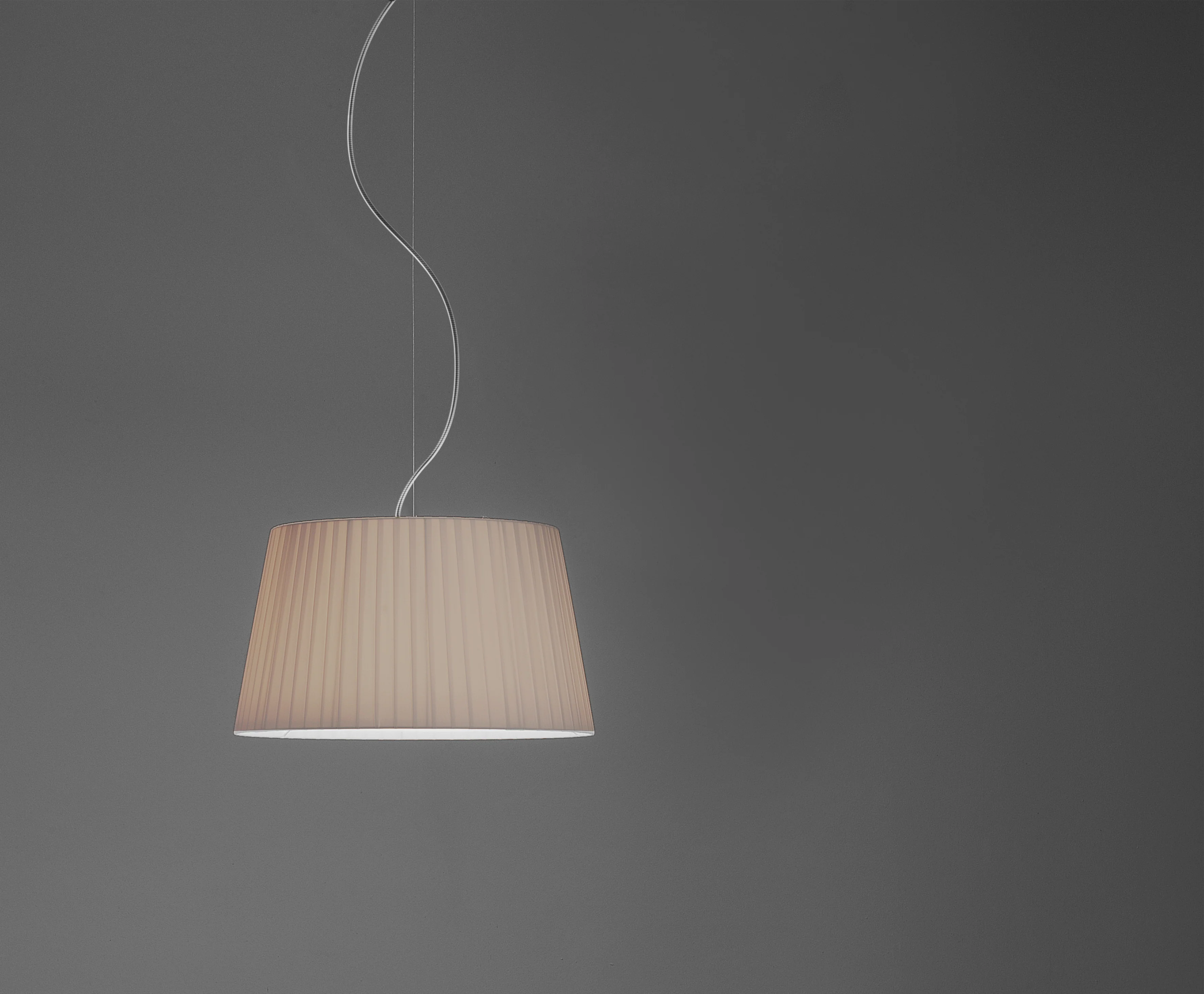 Tapered Round 400 Pleated Shade - Image 10
