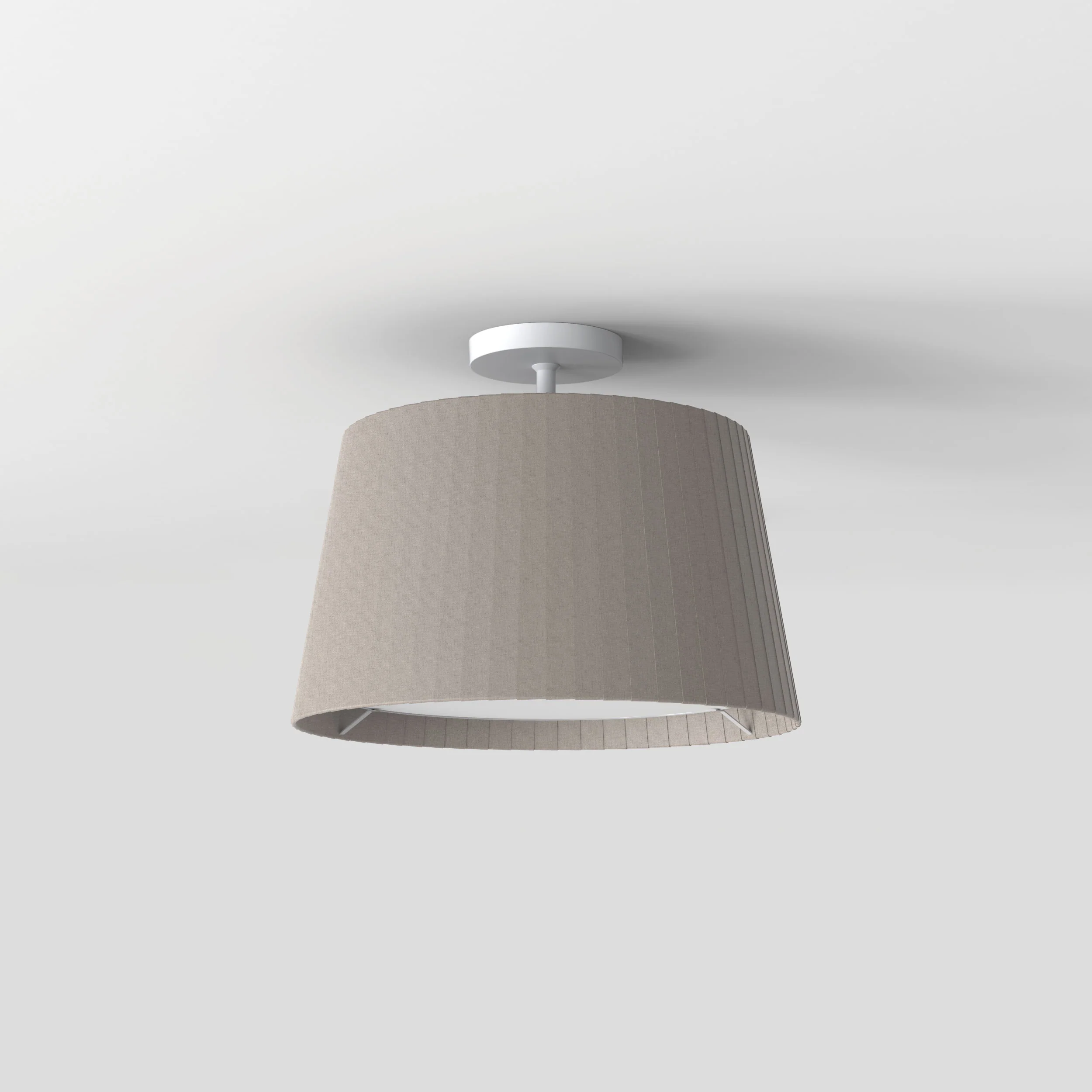 Tapered Round 400 Pleated Shade - Image 11