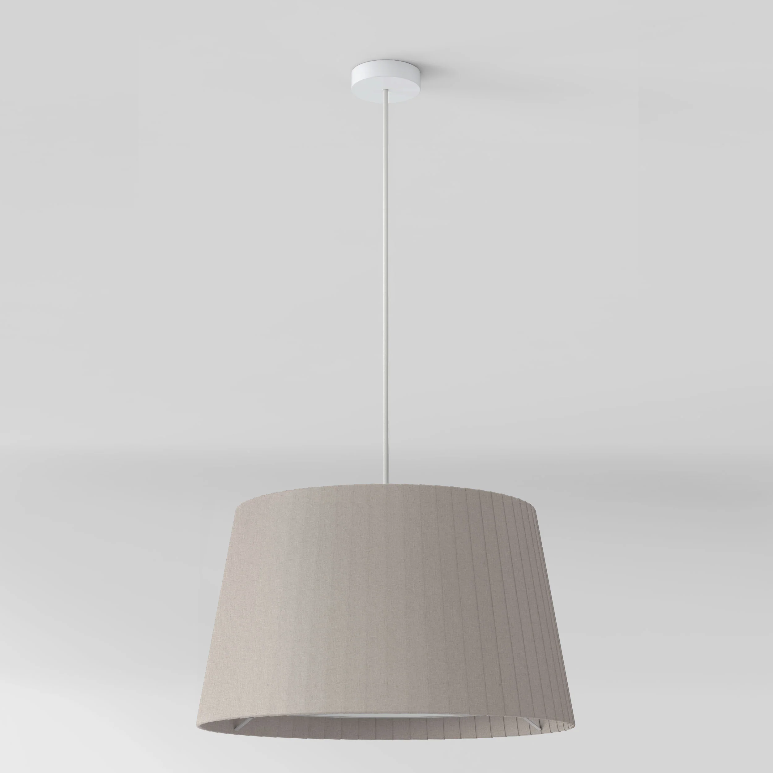 Tapered Round 400 Pleated Shade - Image 12