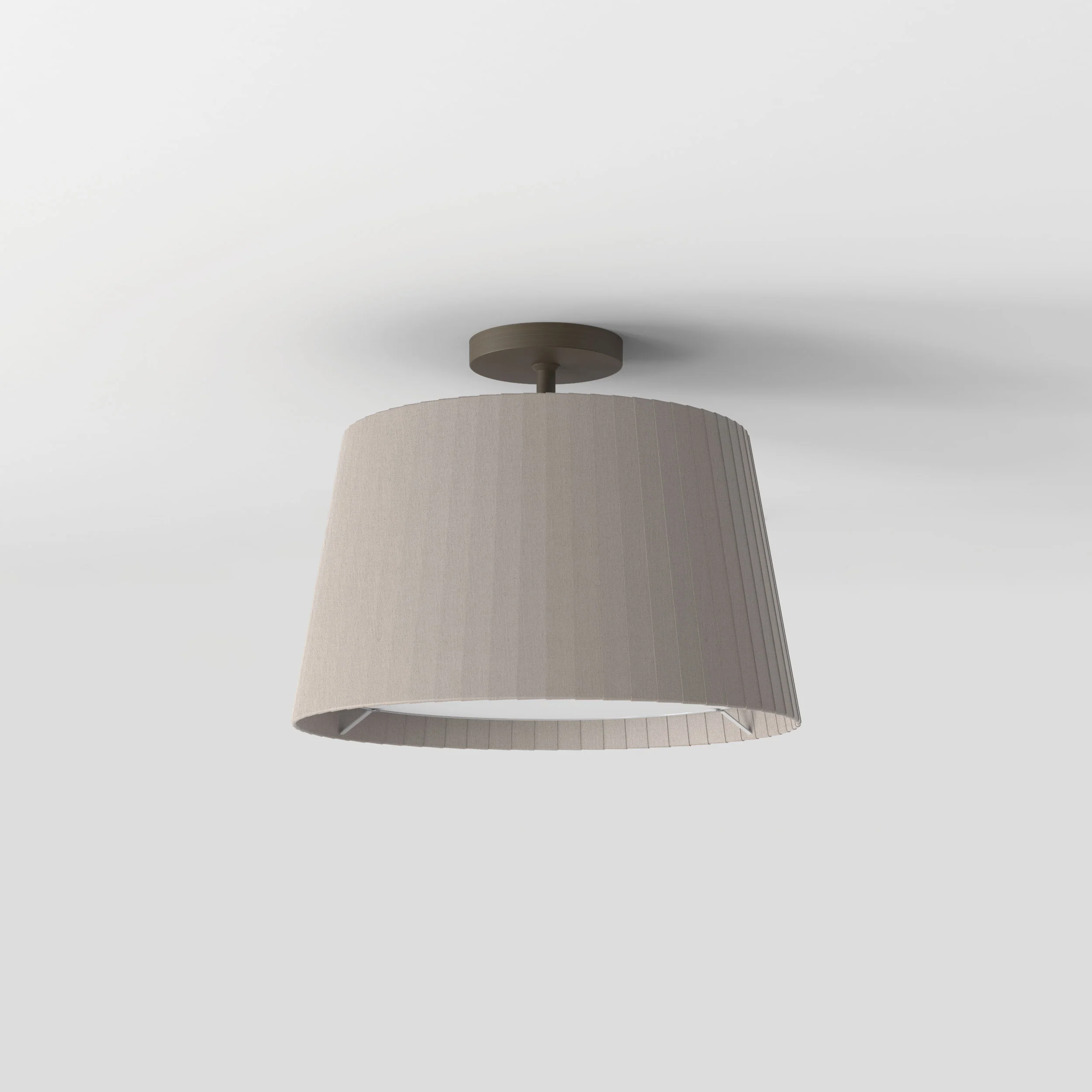 Tapered Round 400 Pleated Shade - Image 14