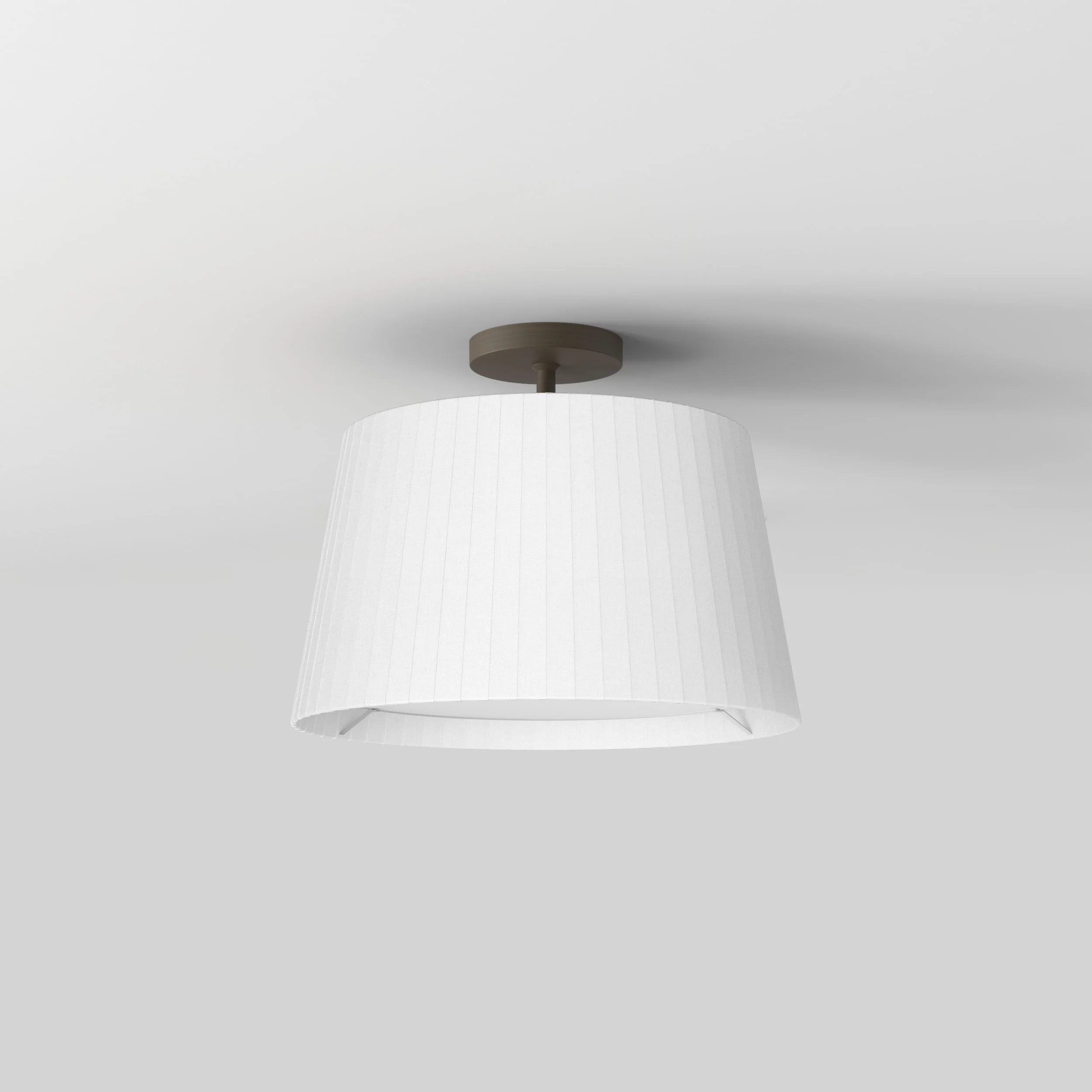 Tapered Round 400 Pleated Shade - Image 2