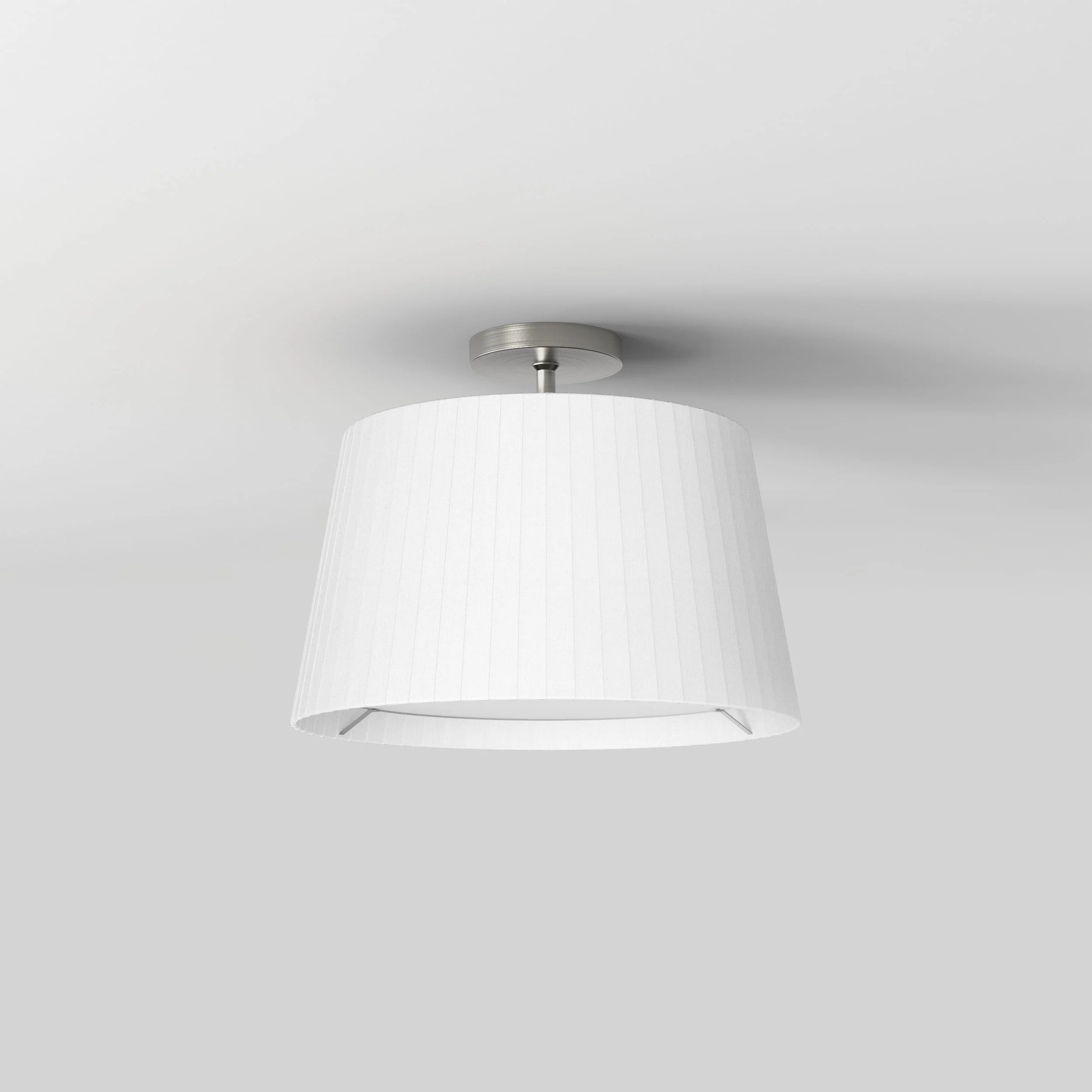 Tapered Round 400 Pleated Shade - Image 3