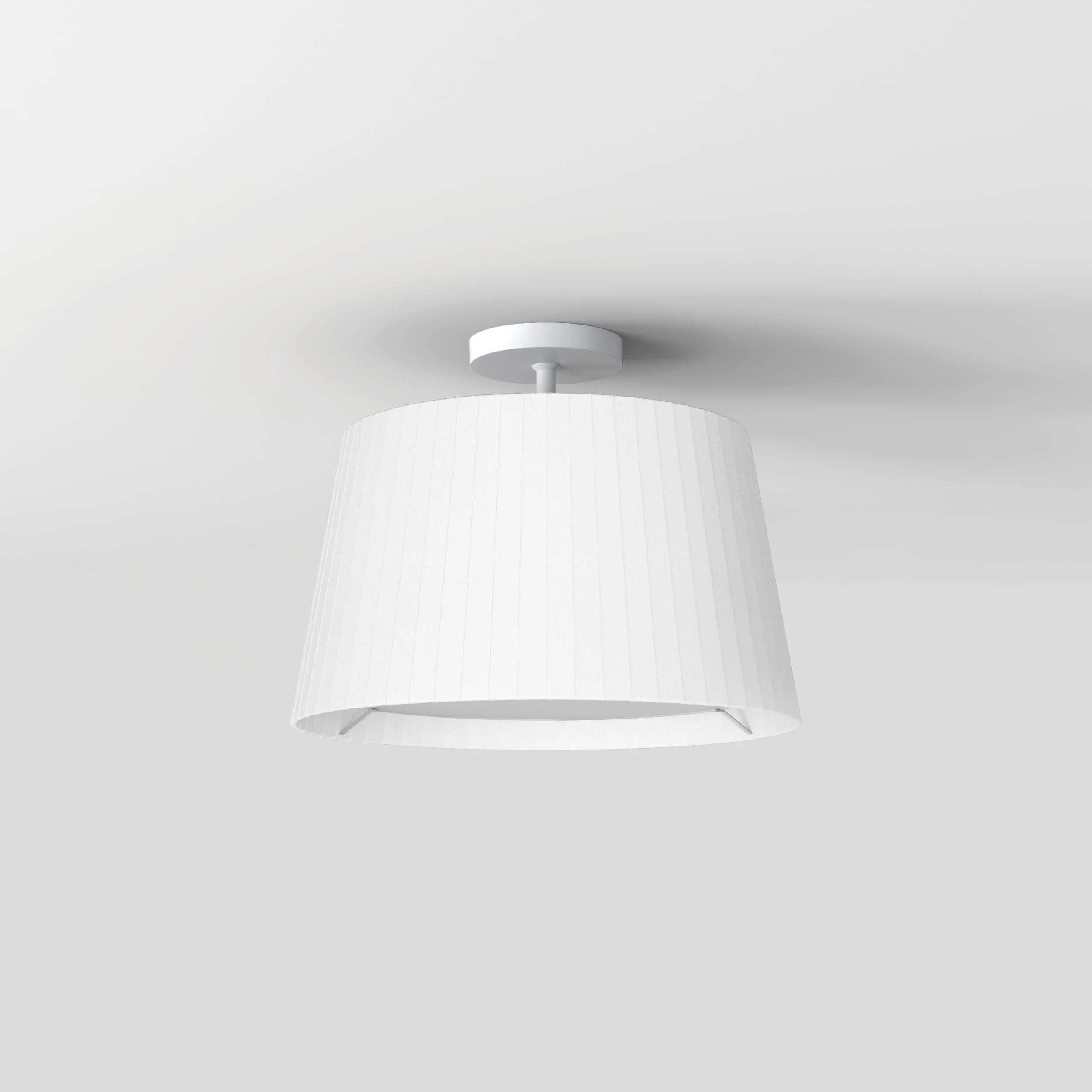 Tapered Round 400 Pleated Shade - Image 4