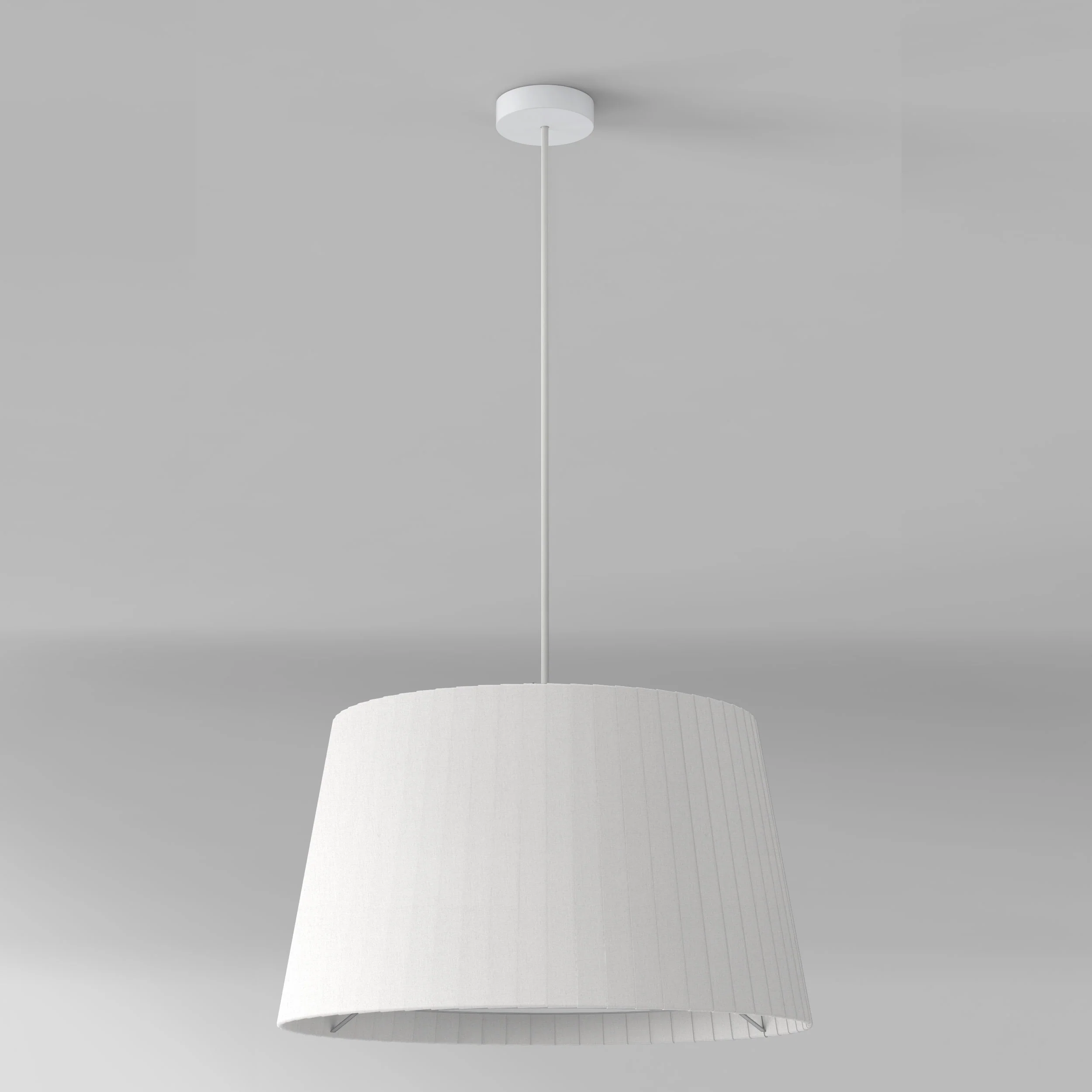 Tapered Round 400 Pleated Shade - Image 5