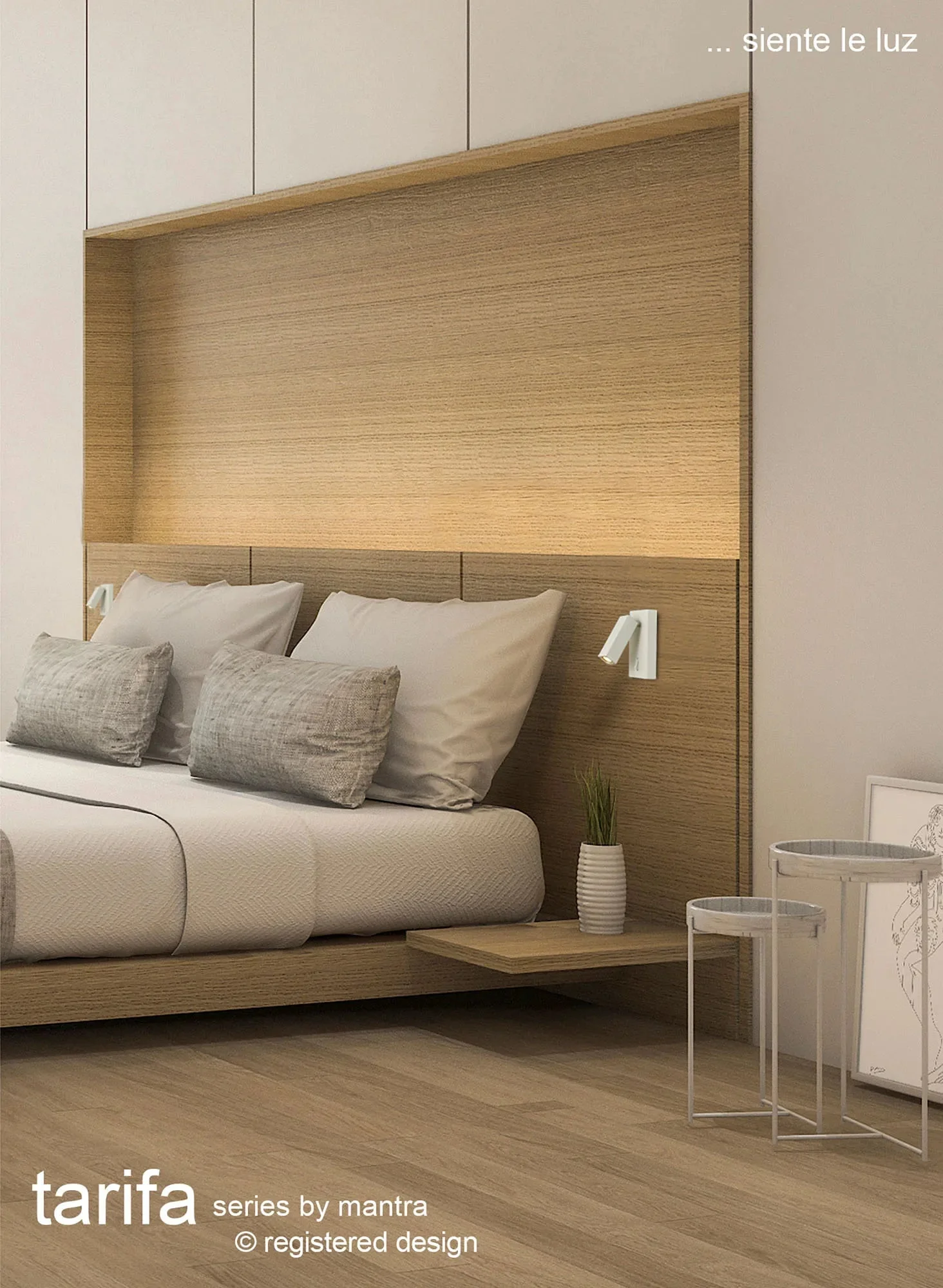 Tarifa 1Lt Reading Light - Various Finish - Image 3