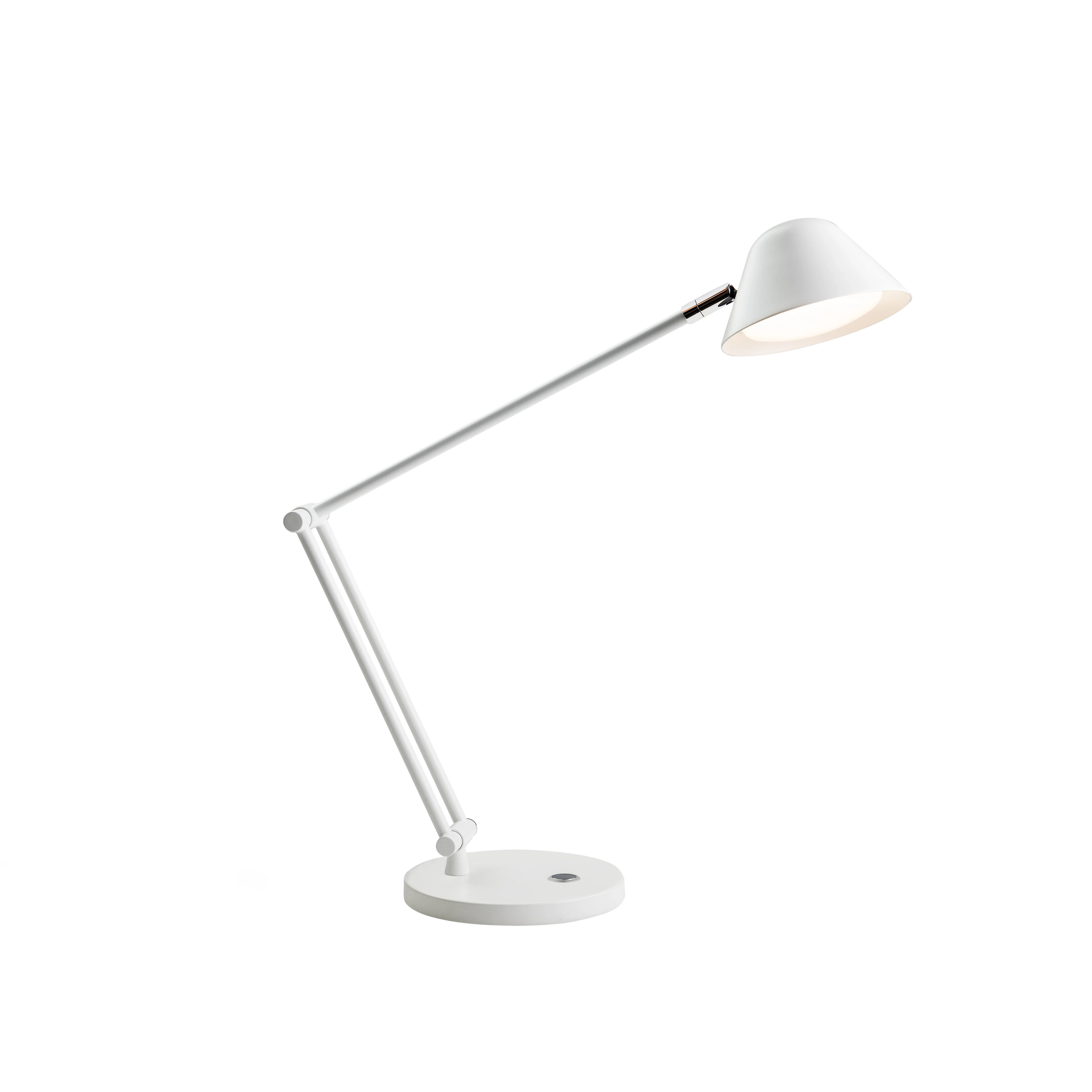 Taros  Table Lamp- White/ Black - Image 2