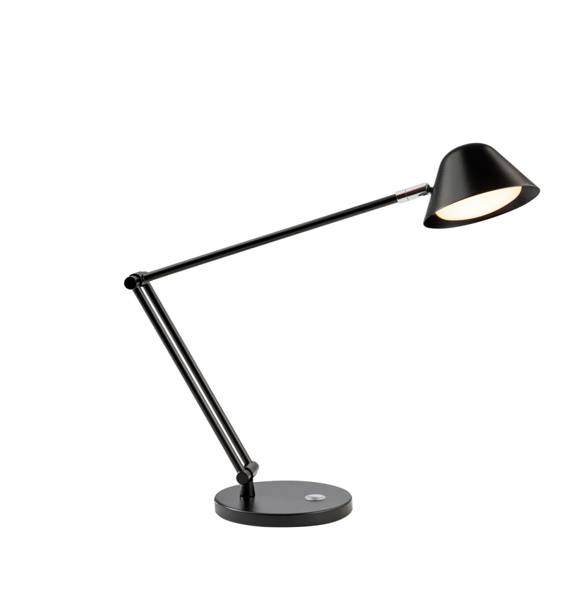 Taros  Table Lamp- White/ Black - Image 6