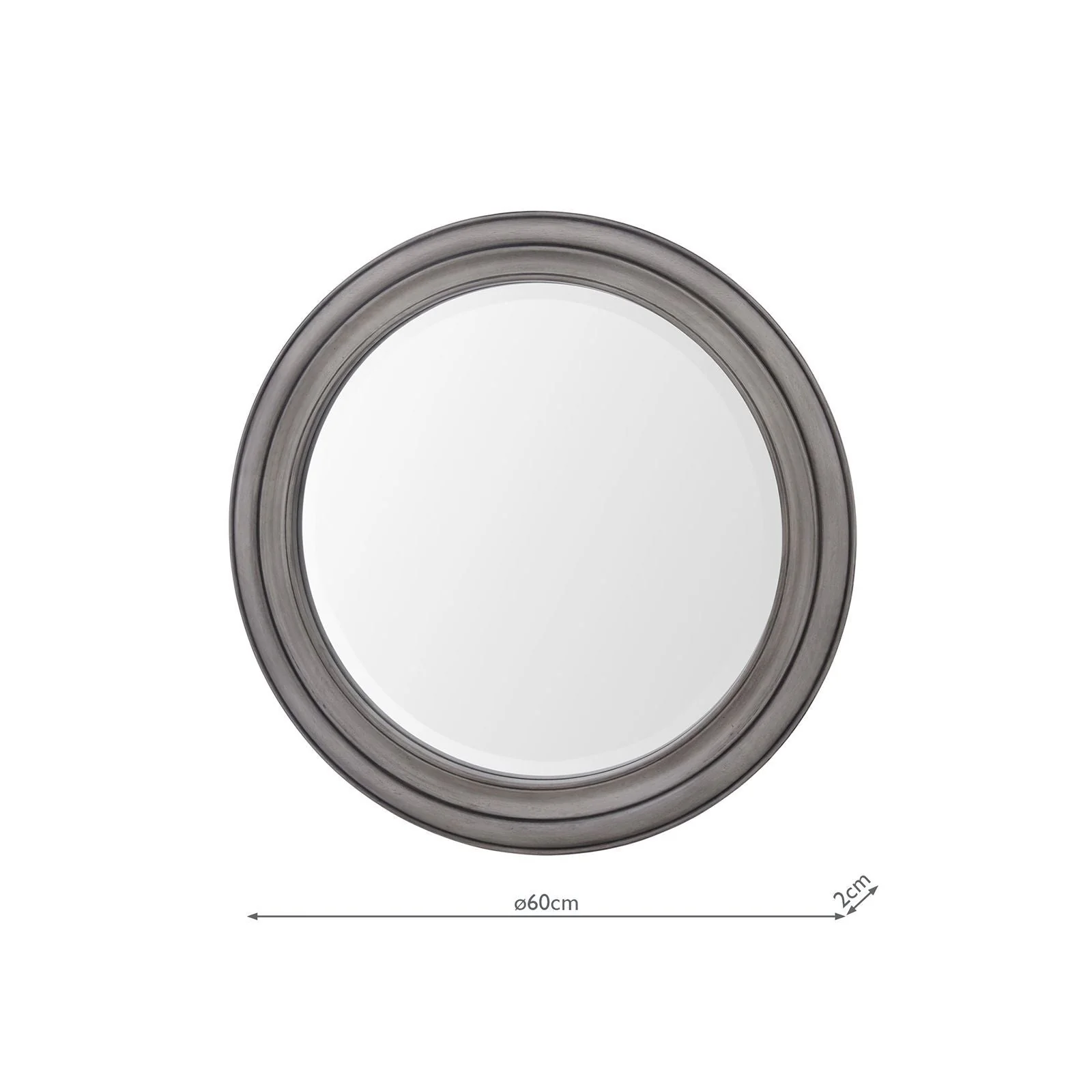 Tate Mirror - Distressed Wood - Image 5