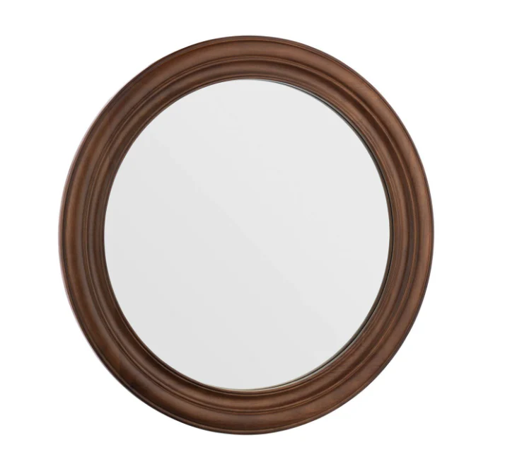 Tate Mirror - Distressed Wood - Image 6