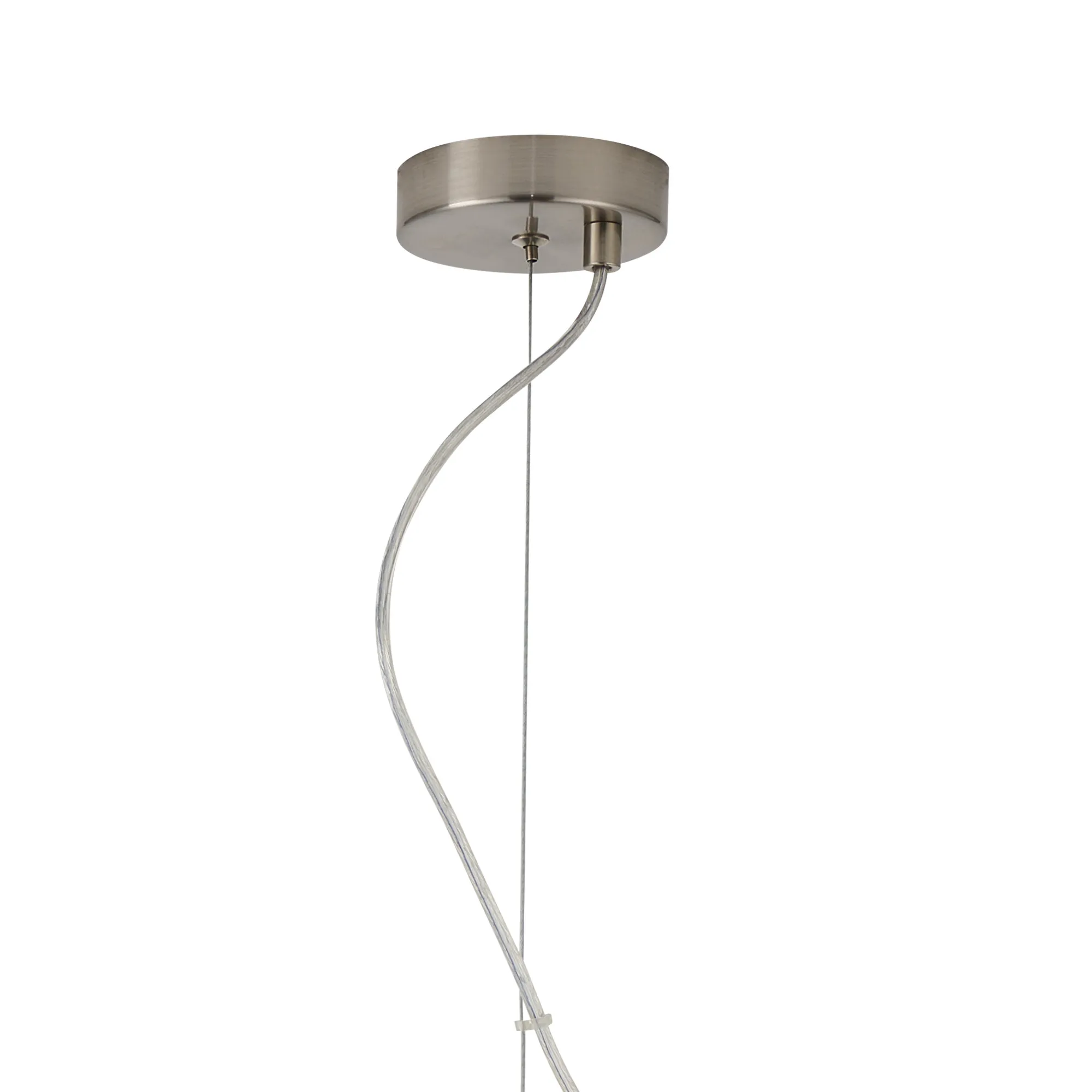 Taverley 3 Arm 5 Light Angled Pendant E27- Black/ Gold/ Nickel Finishes - Image 10