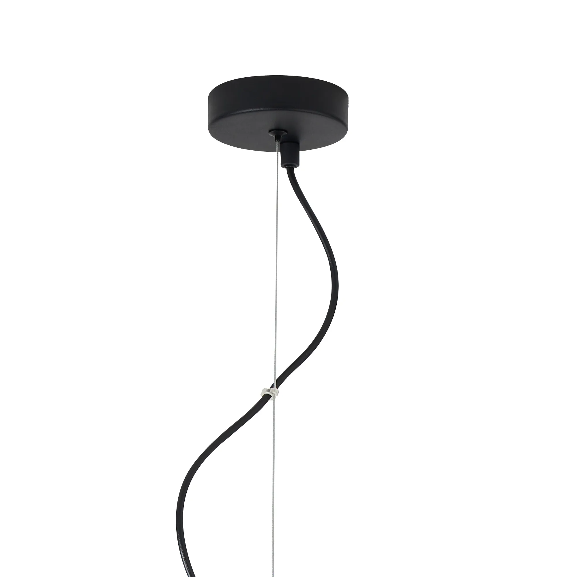 Taverley 3 Arm 5 Light Angled Pendant E27- Black/ Gold/ Nickel Finishes - Image 6