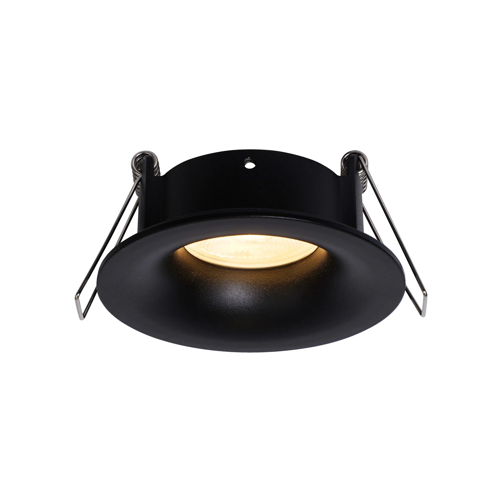 Tavira Recessed Spotlight Round/Square GU10 IP54 - White/Black - Image 3