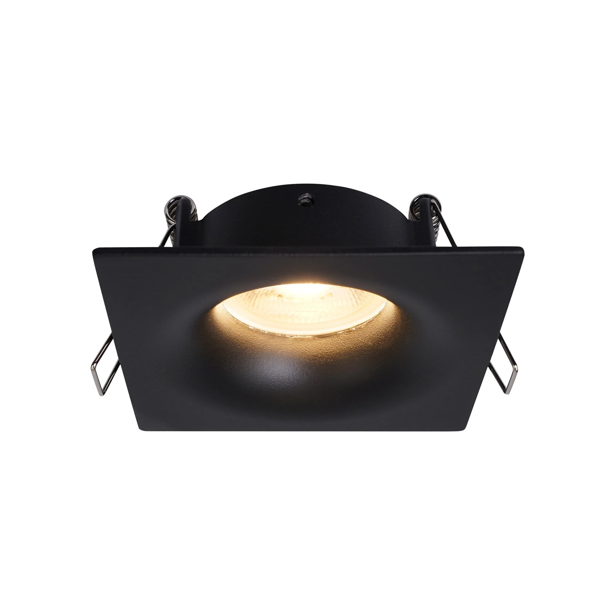 Tavira Recessed Spotlight Round/Square GU10 IP54 - White/Black - Image 4