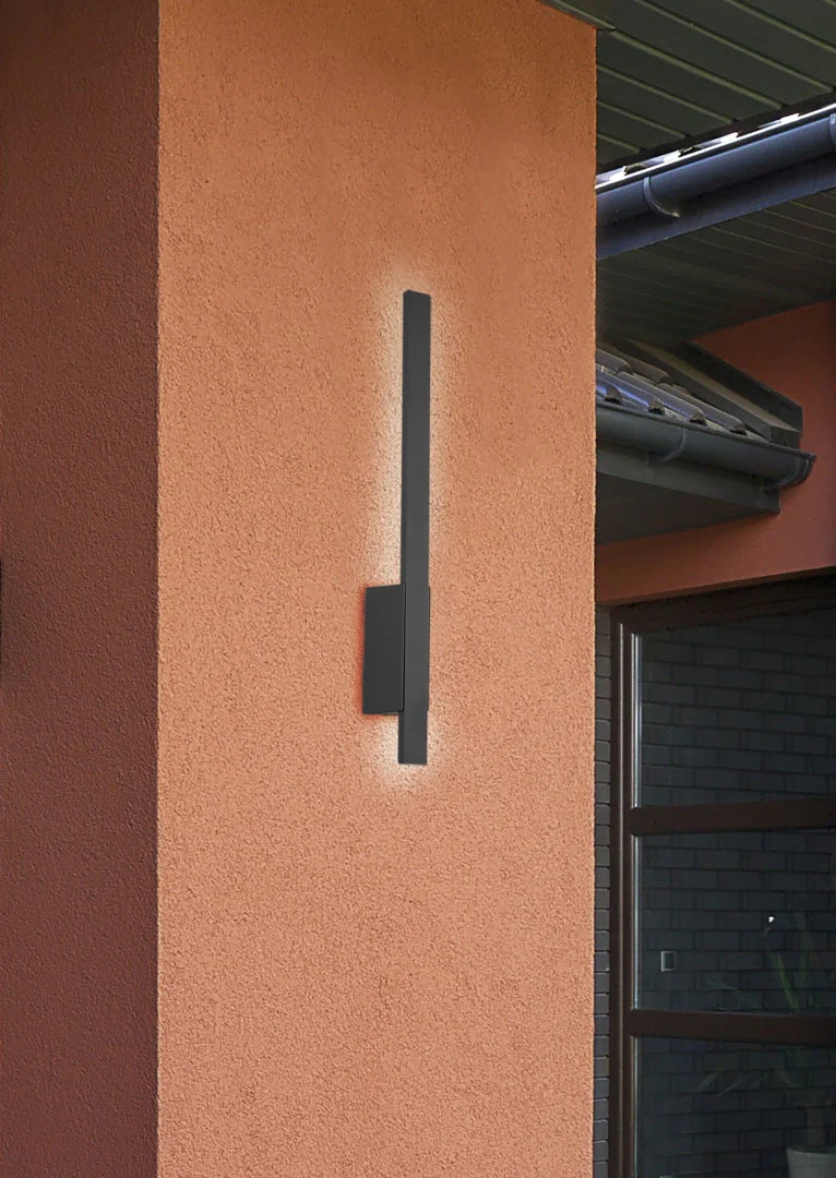 Tawa Anthracite IP54 Outdoor LED Wall Light - Image 3