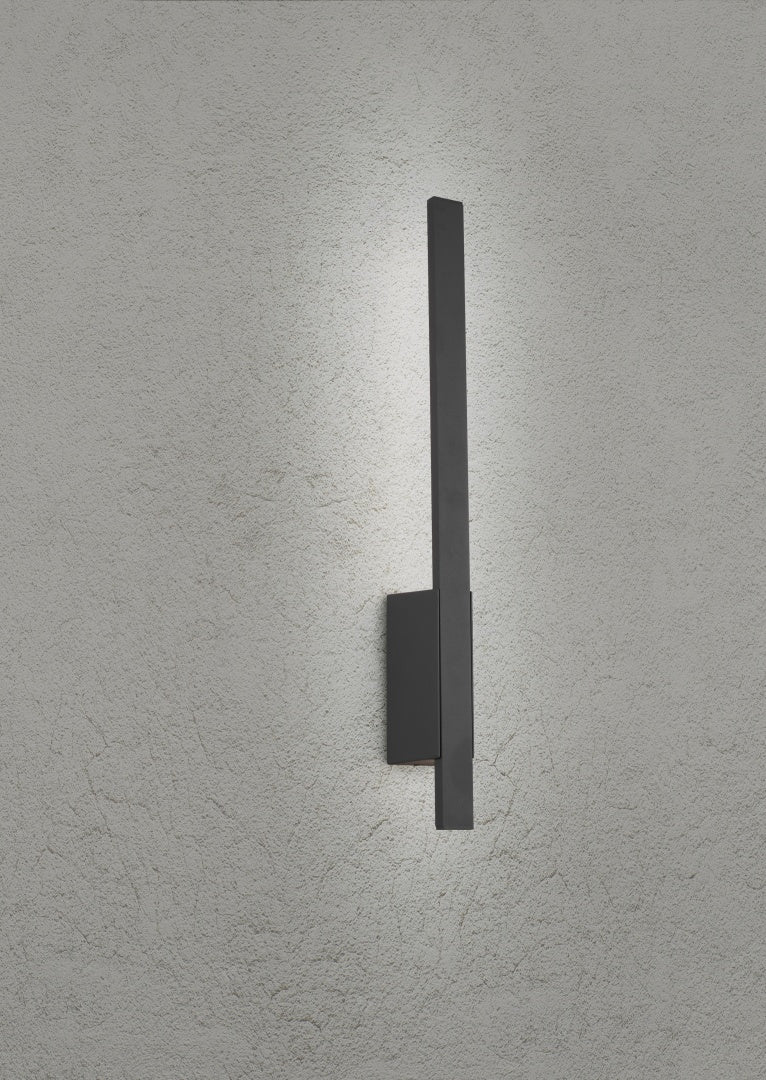 Tawa Anthracite IP54 Outdoor LED Wall Light - Image 4