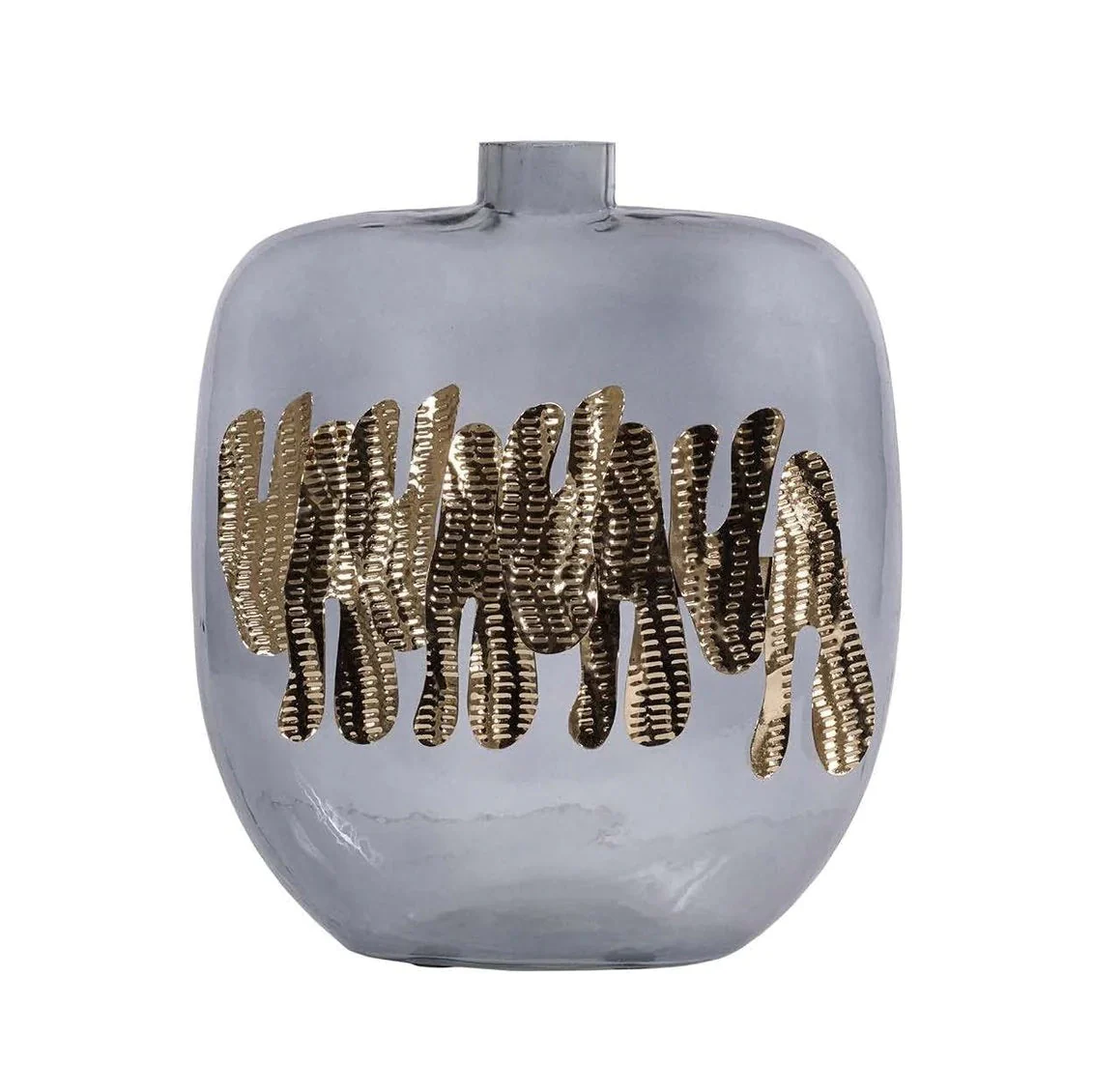 Taylor Small/Large Bottle - Smoked Grey & Gold Finish - Image 2