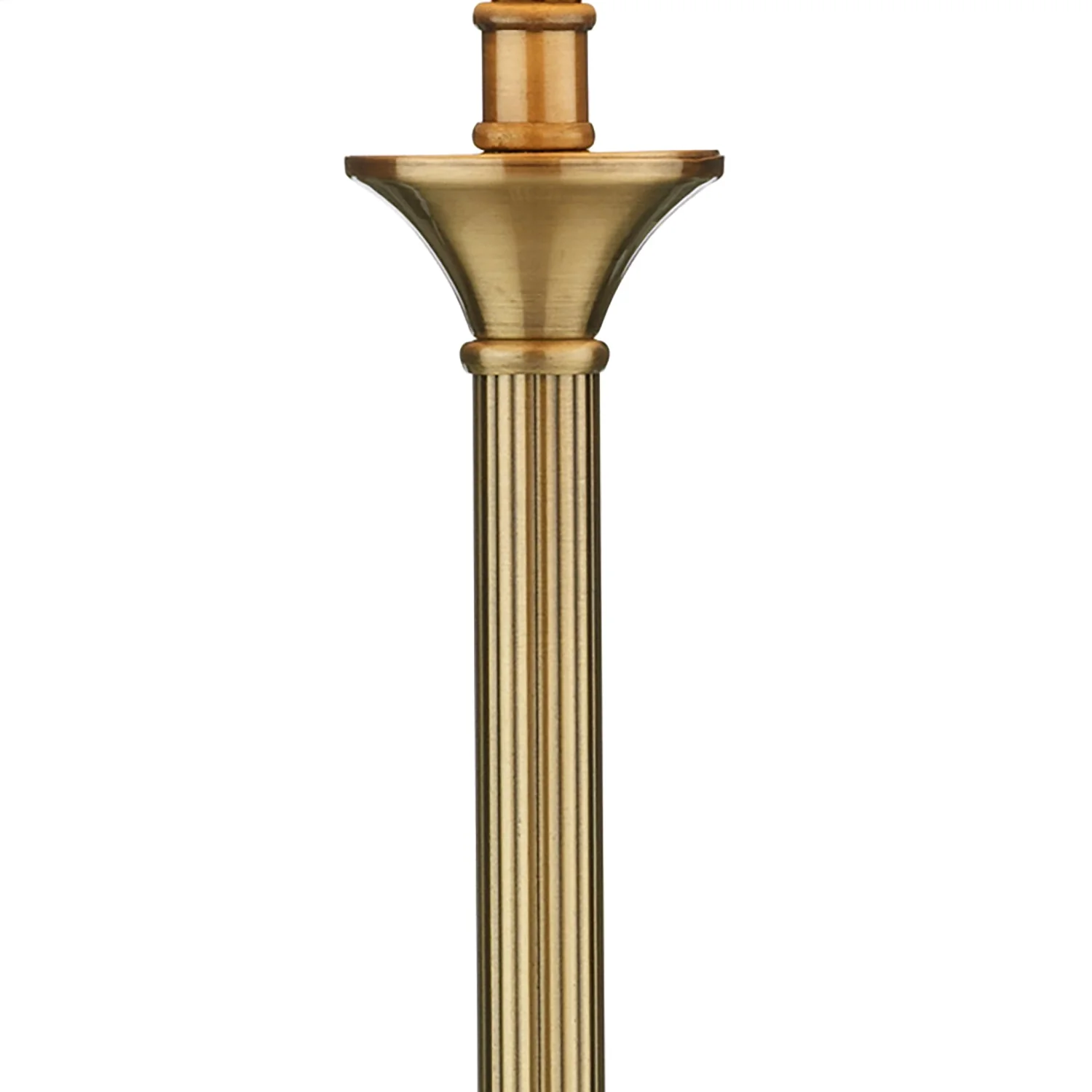 Taylor Table Lamp Antique Brass With Shade E14 - Image 3