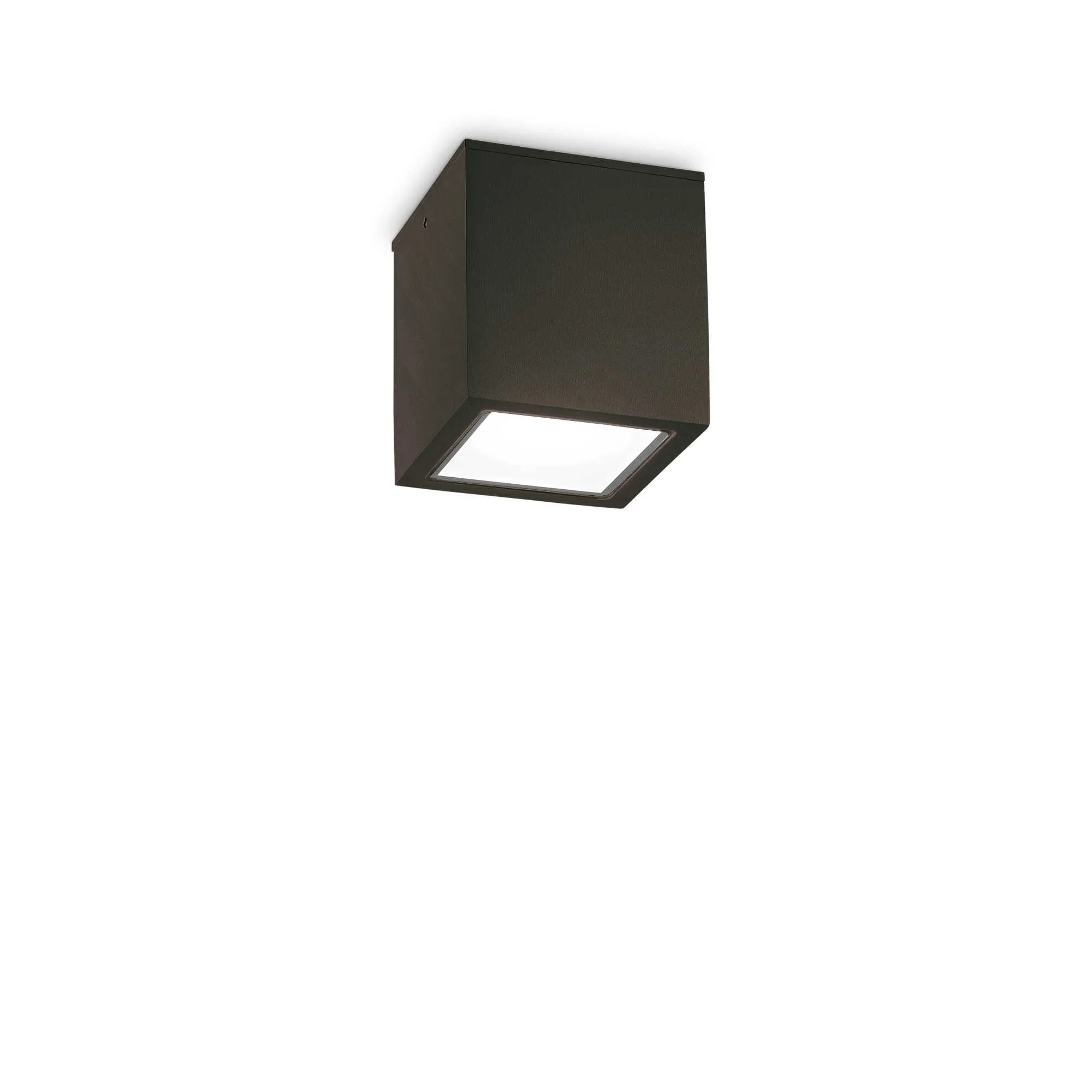 Techo Flush Ceiling Light - Anthracite/White/Black/Coffee Finish - Image 4
