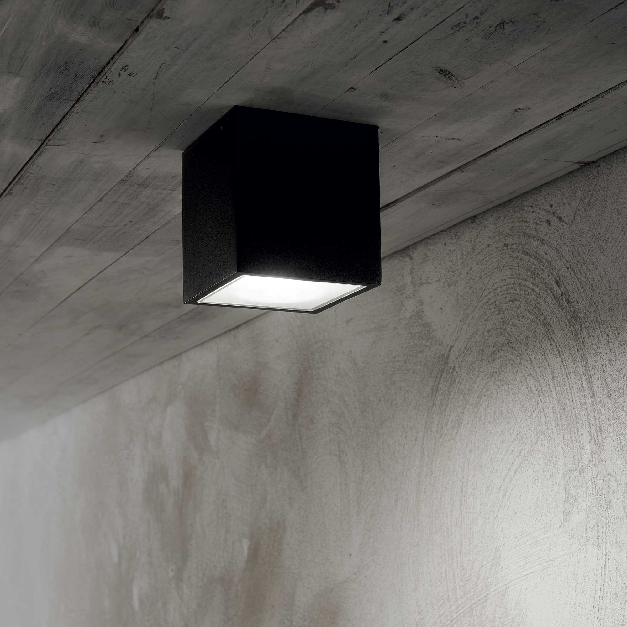 Techo Flush Ceiling Light - Anthracite/White/Black/Coffee Finish - Image 9