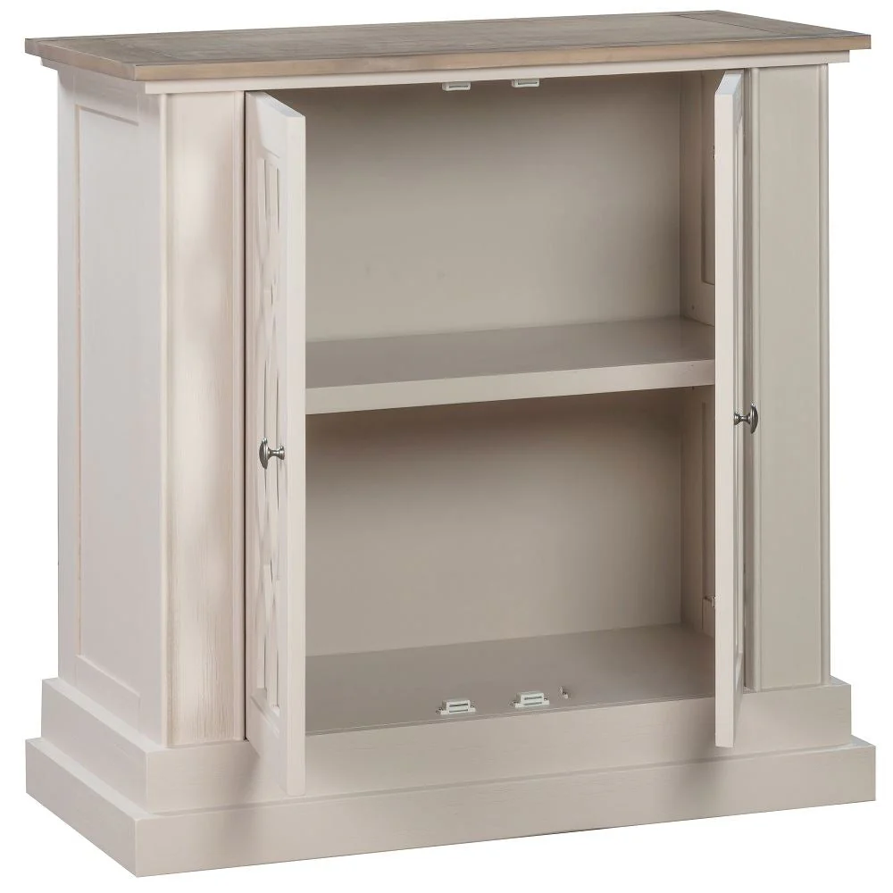 Tedbury Putty Two Door Sideboard - Image 2