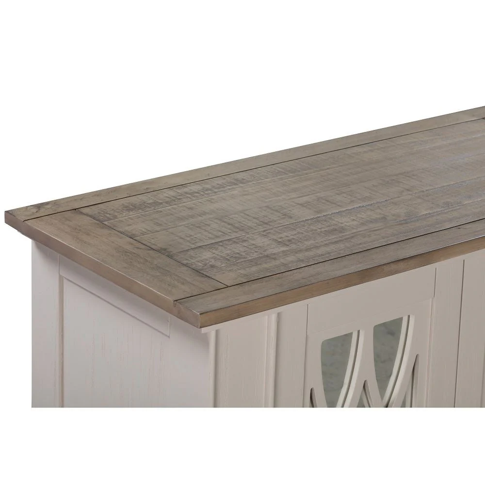 Tedbury Putty Two Door Sideboard - Image 3