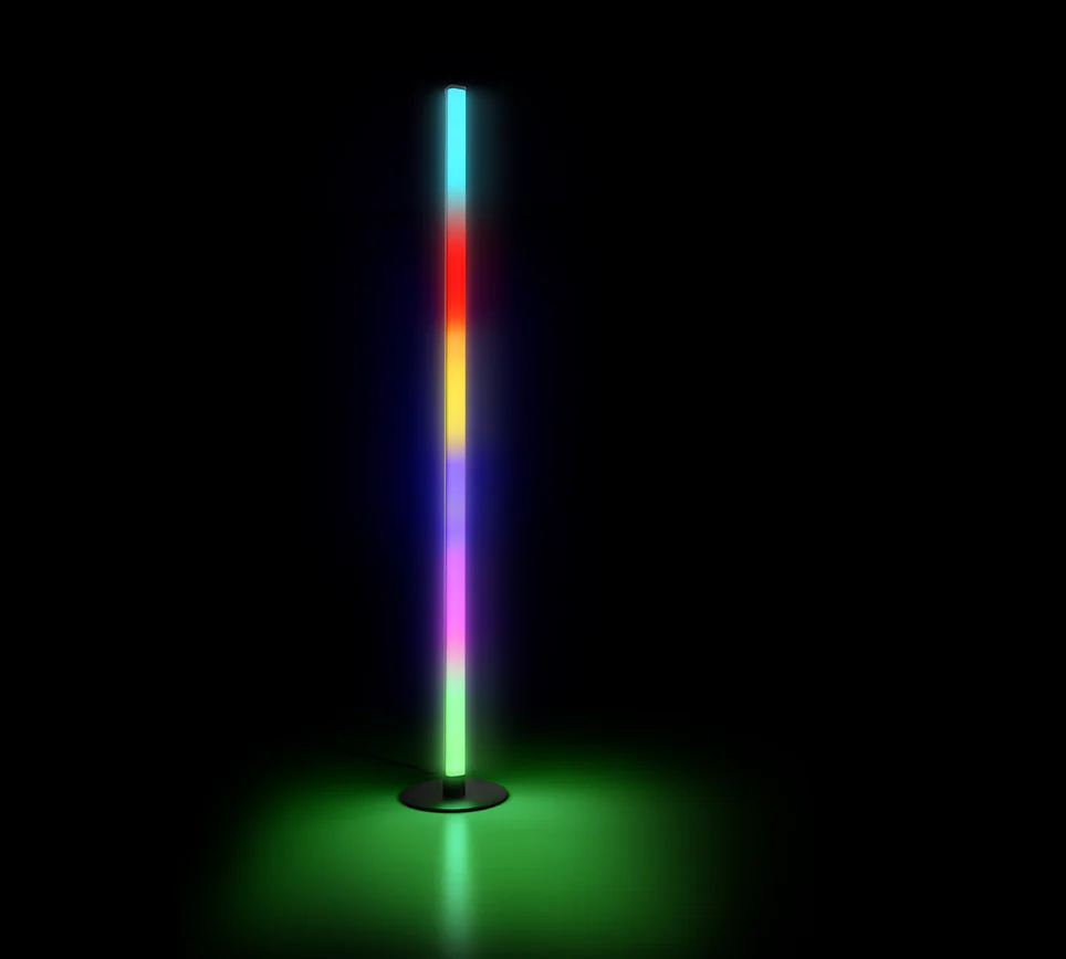 Tendo Modern LED Floor Lamp - Black - Image 3