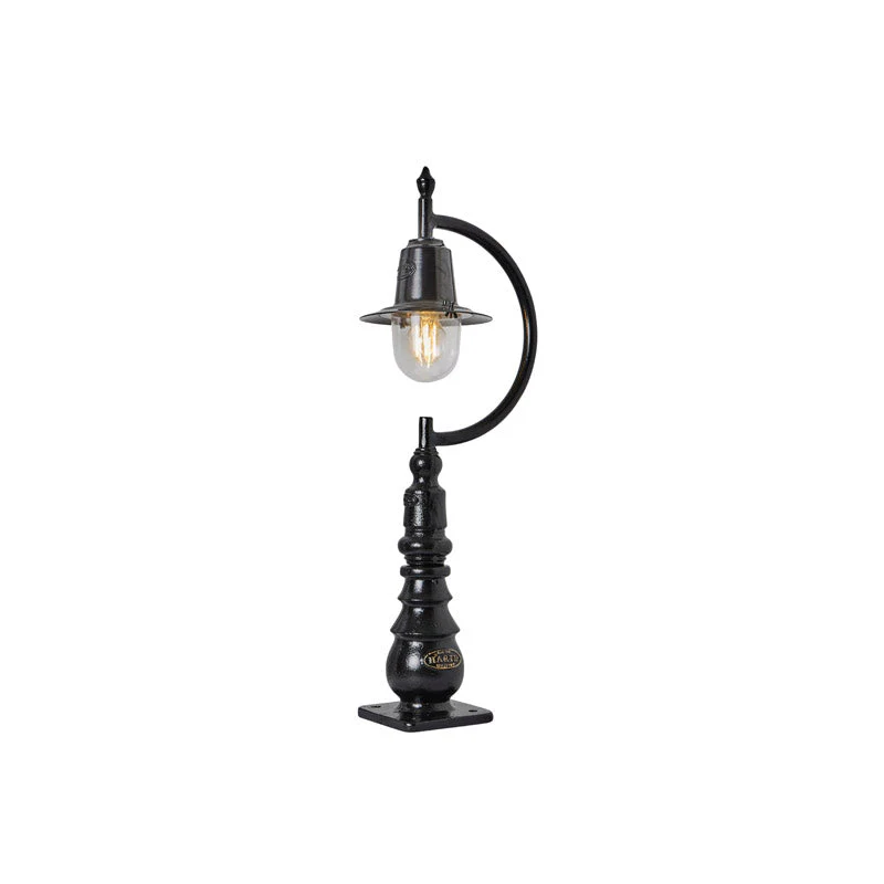 Tennyson 1Lt Teardrop Bollard - Cast Iron/Copper - Image 10