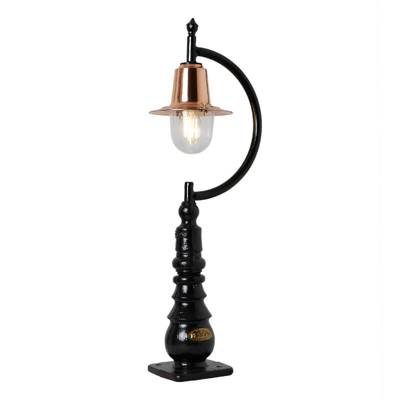 Tennyson 1Lt Teardrop Bollard - Cast Iron/Copper - Image 11