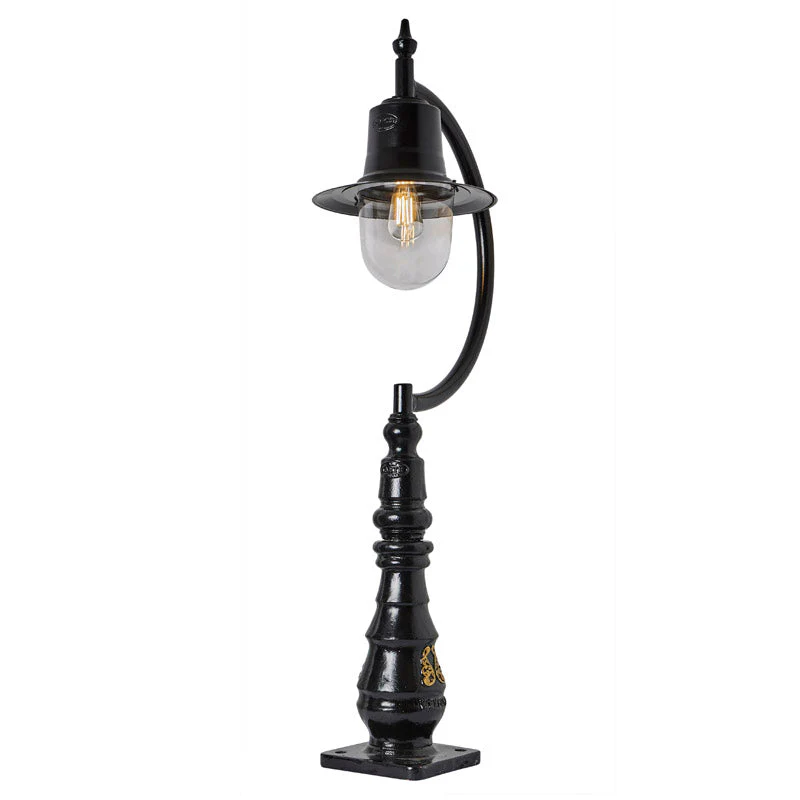 Tennyson 1Lt Teardrop Bollard - Cast Iron/Copper - Image 12