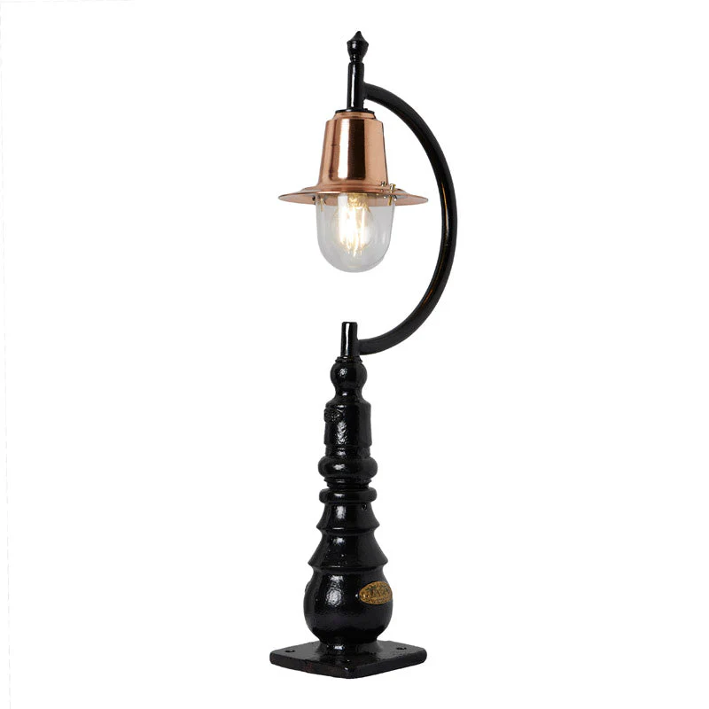 Tennyson 1Lt Teardrop Bollard - Cast Iron/Copper - Image 15