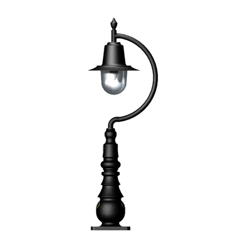 Tennyson 1Lt Teardrop Bollard - Cast Iron/Copper - Image 24