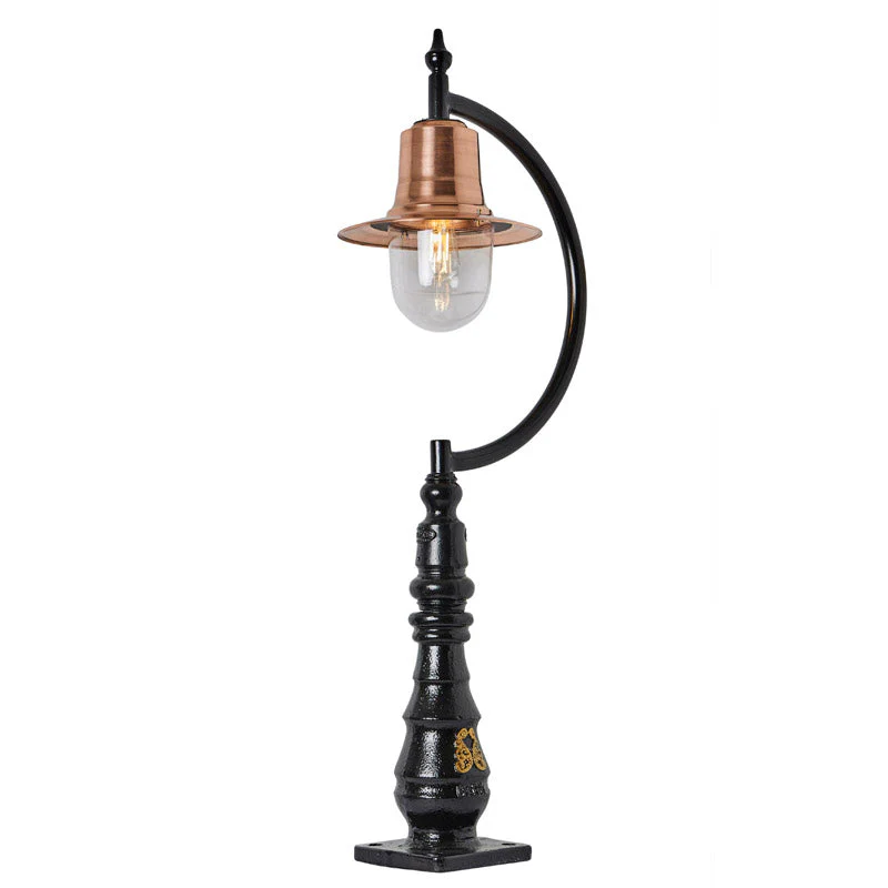 Tennyson 1Lt Teardrop Bollard - Cast Iron/Copper - Image 29