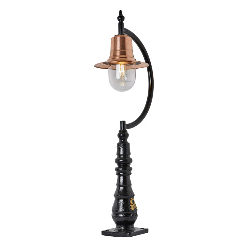 Tennyson 1Lt Teardrop Bollard - Cast Iron/Copper - Image 30