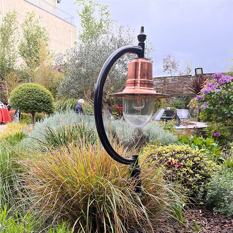 Tennyson 1Lt Teardrop Bollard - Cast Iron/Copper - Image 4