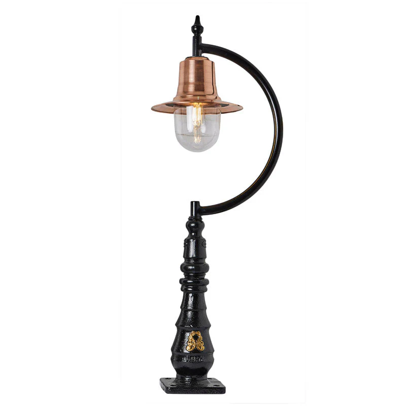 Tennyson 1Lt Teardrop Bollard - Cast Iron/Copper - Image 5